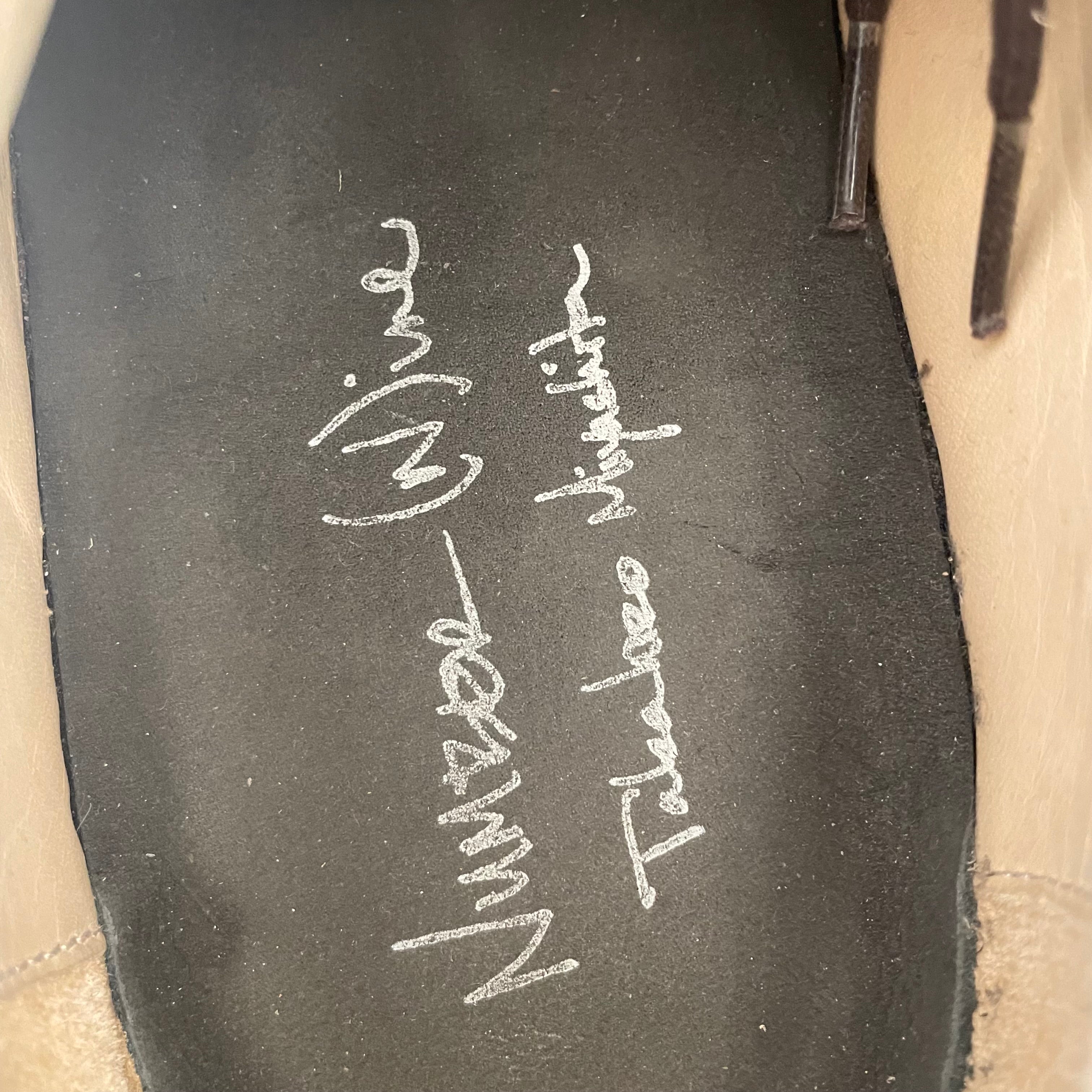 NUMBER (N)INE/Dress Shoes/US 9/Leather/BLK/3318   005 view 3