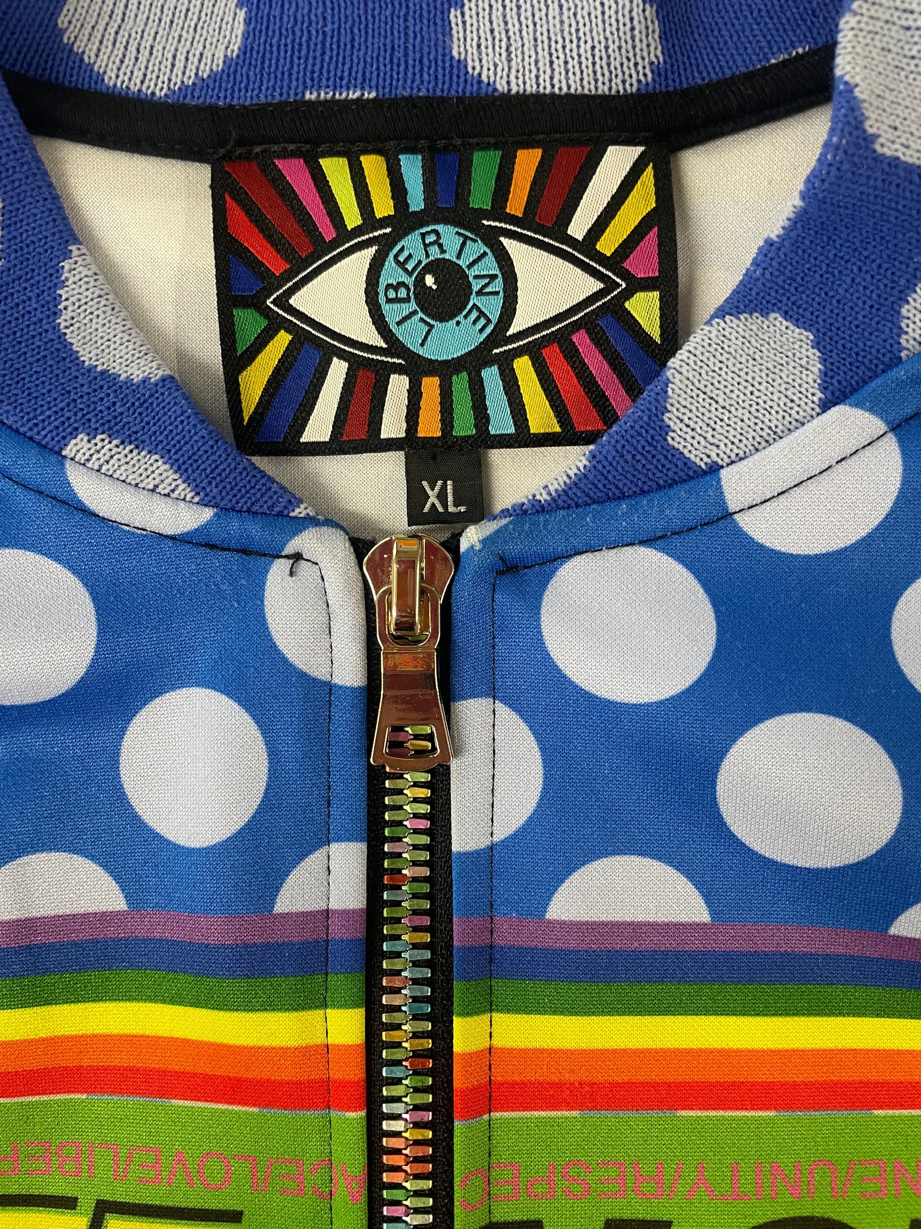 Libertine/Jacket/XL/Polyester/MLT/All Over Print/PLLUR/ BOMBER view 5