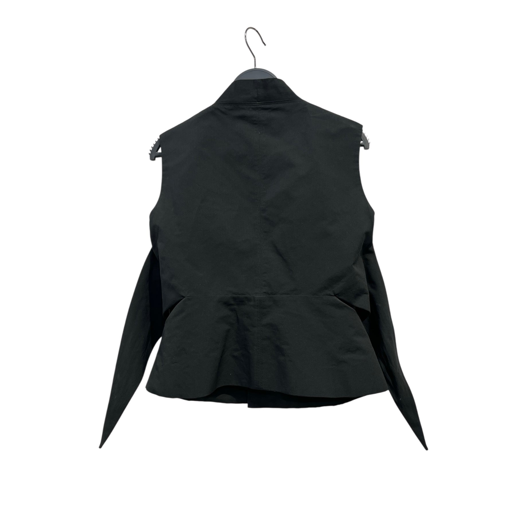 Rick Owens/Vest/10/Polyester/BLK/RO 7727 OLMAR & MIRTA view 2