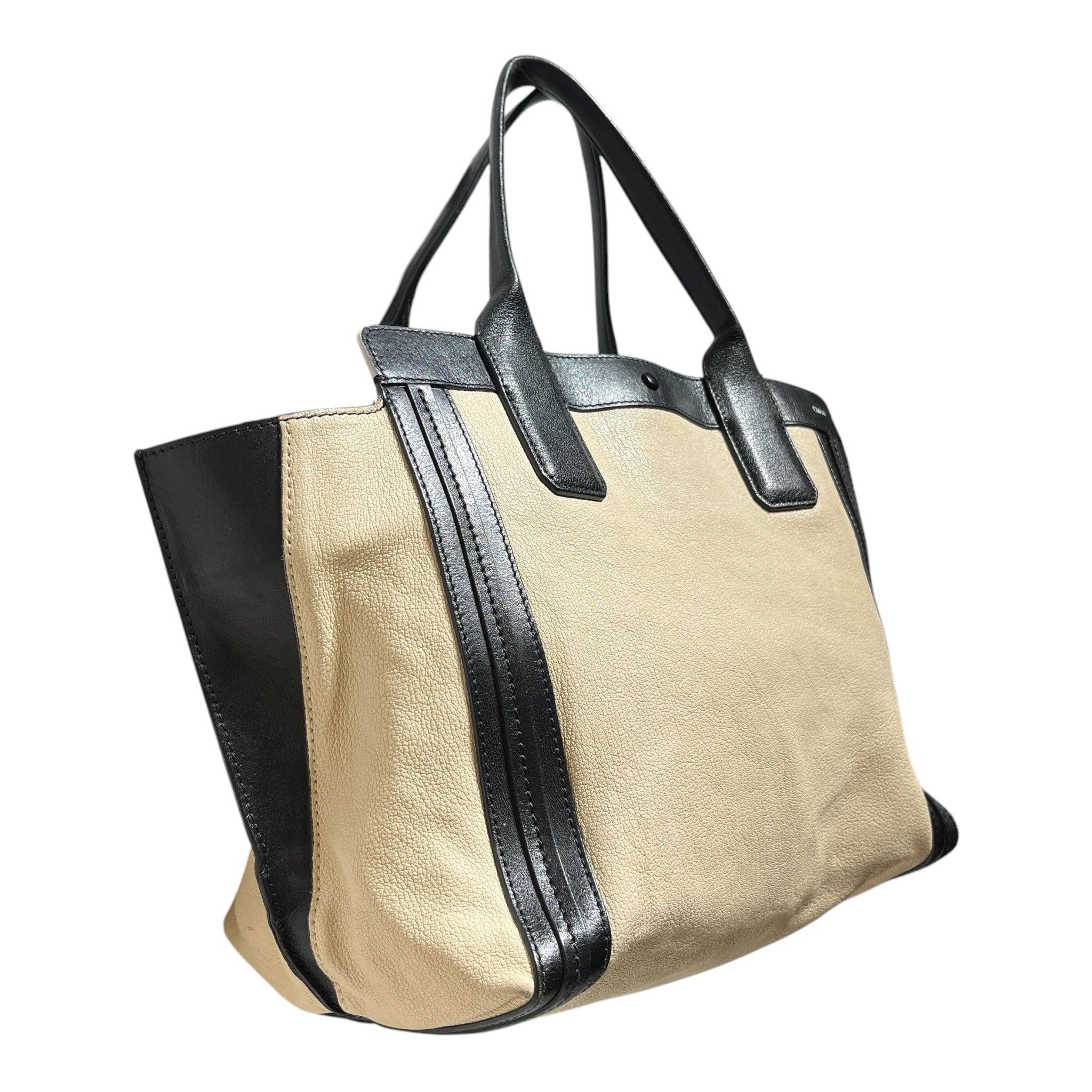 Chloe/Bag/Leather/CRM/ALISON HAND BAG view 2