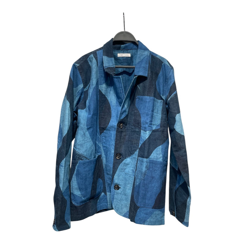 INDI + ASH/Blouson/1/Cotton/NVY/All Over Print/