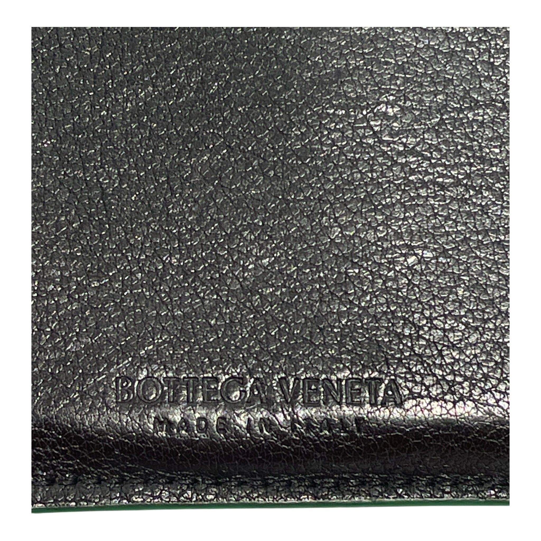 BOTTEGA VENETA/Wallet/Leather/BLK/M's/WOVEN ZIP view 3