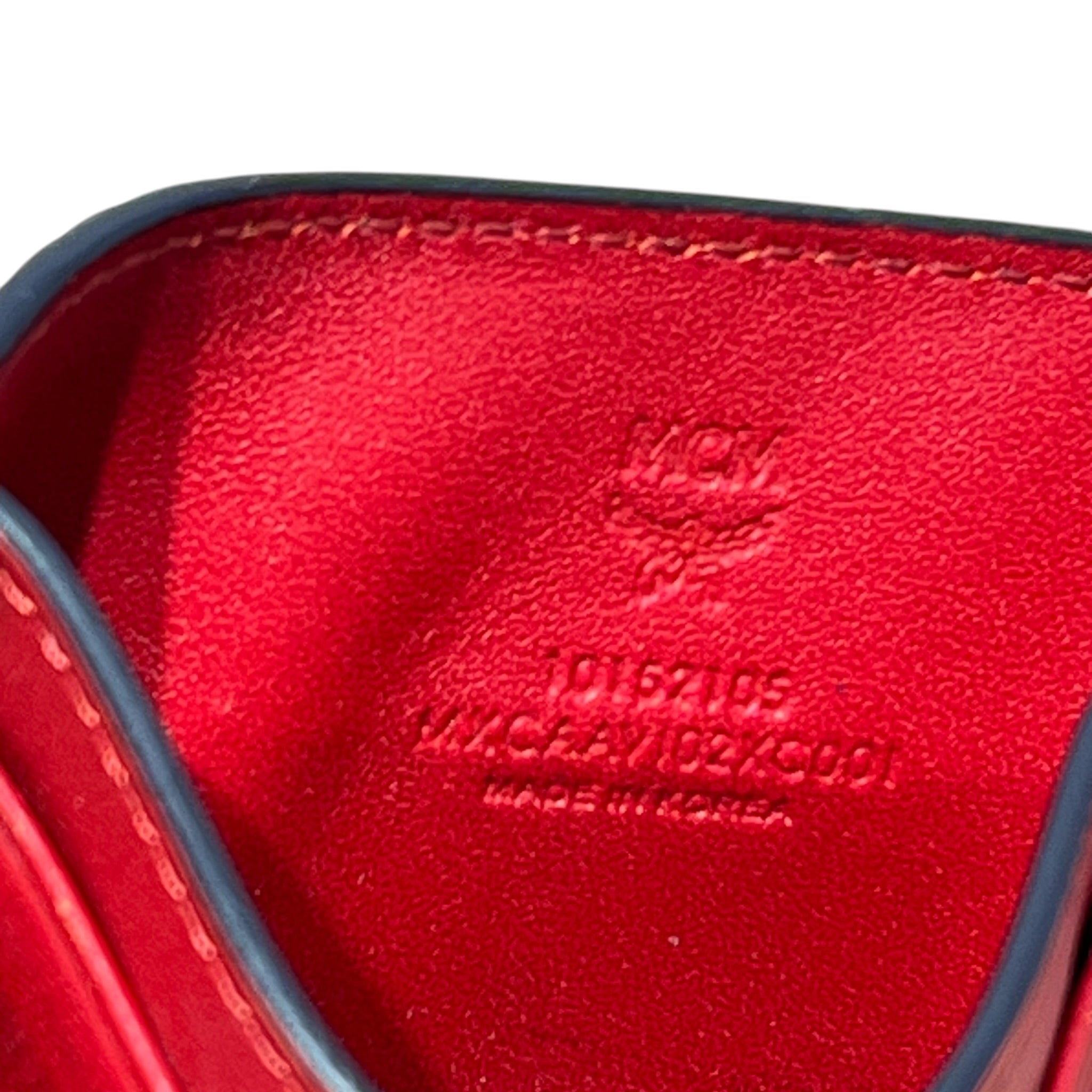 MCM/Bag/Monogram/Leather/RED/MONEY CLIP/CARD HOLDER view 5