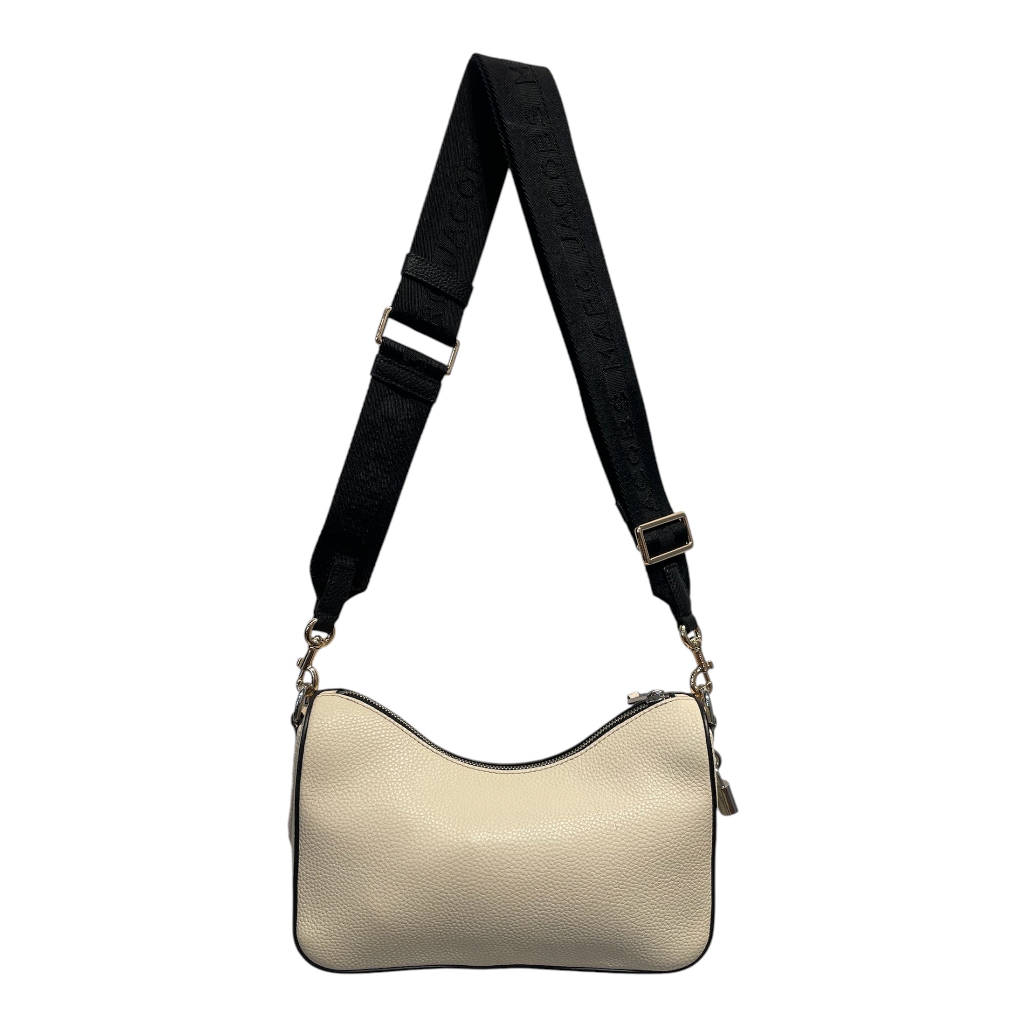 MARC JACOBS/Cross Body Bag/Leather/CRM/ view 2