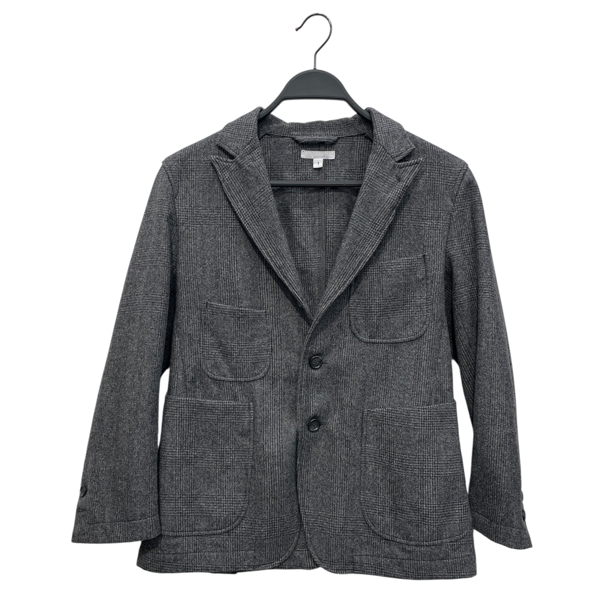Engineered Garments/Tailored Jkt/1/Wool/GRY/Plaid/ view 1