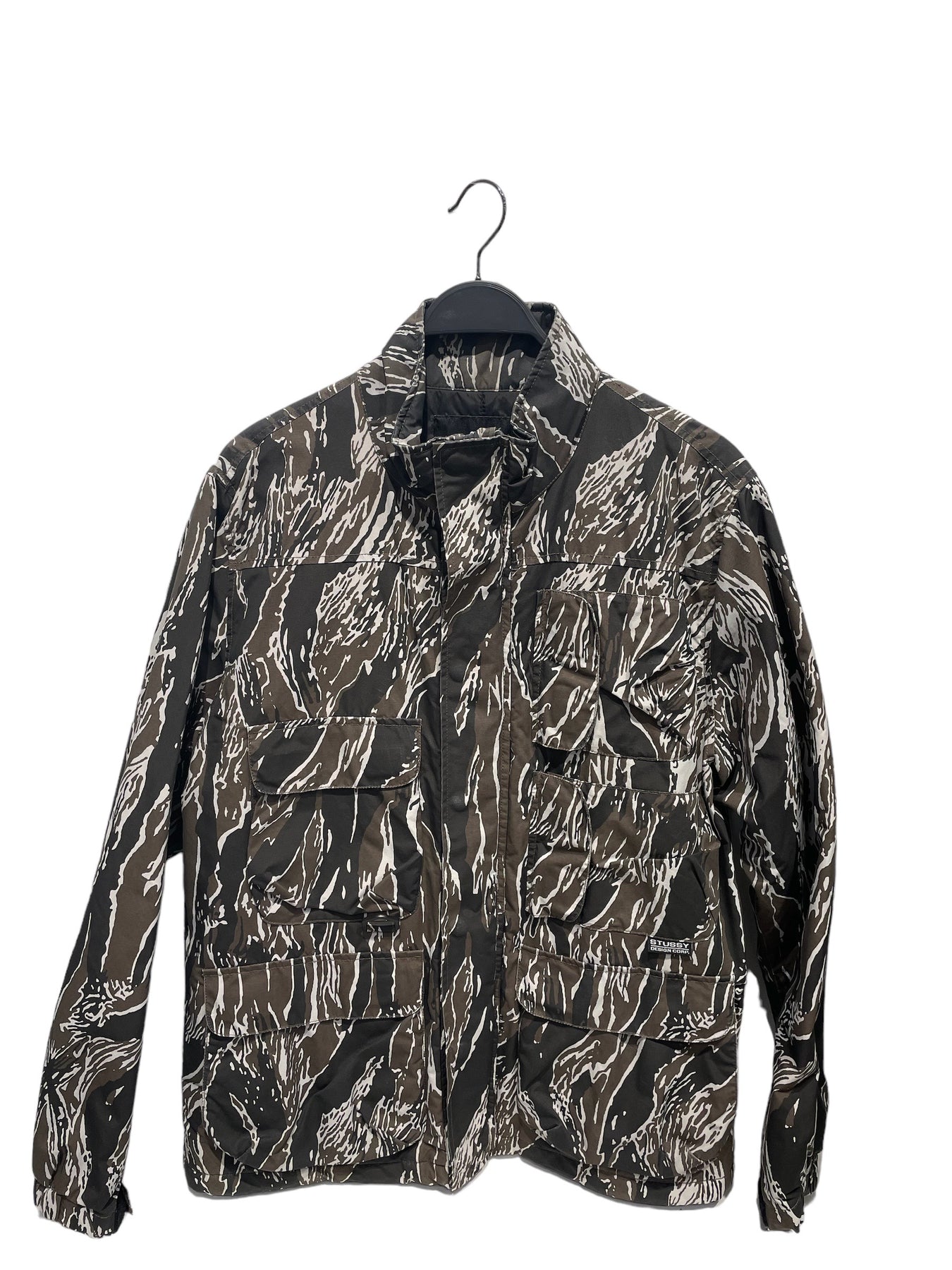 STUSSY/Jacket/M/MLT/Camouflage/ 2nd STREET USA