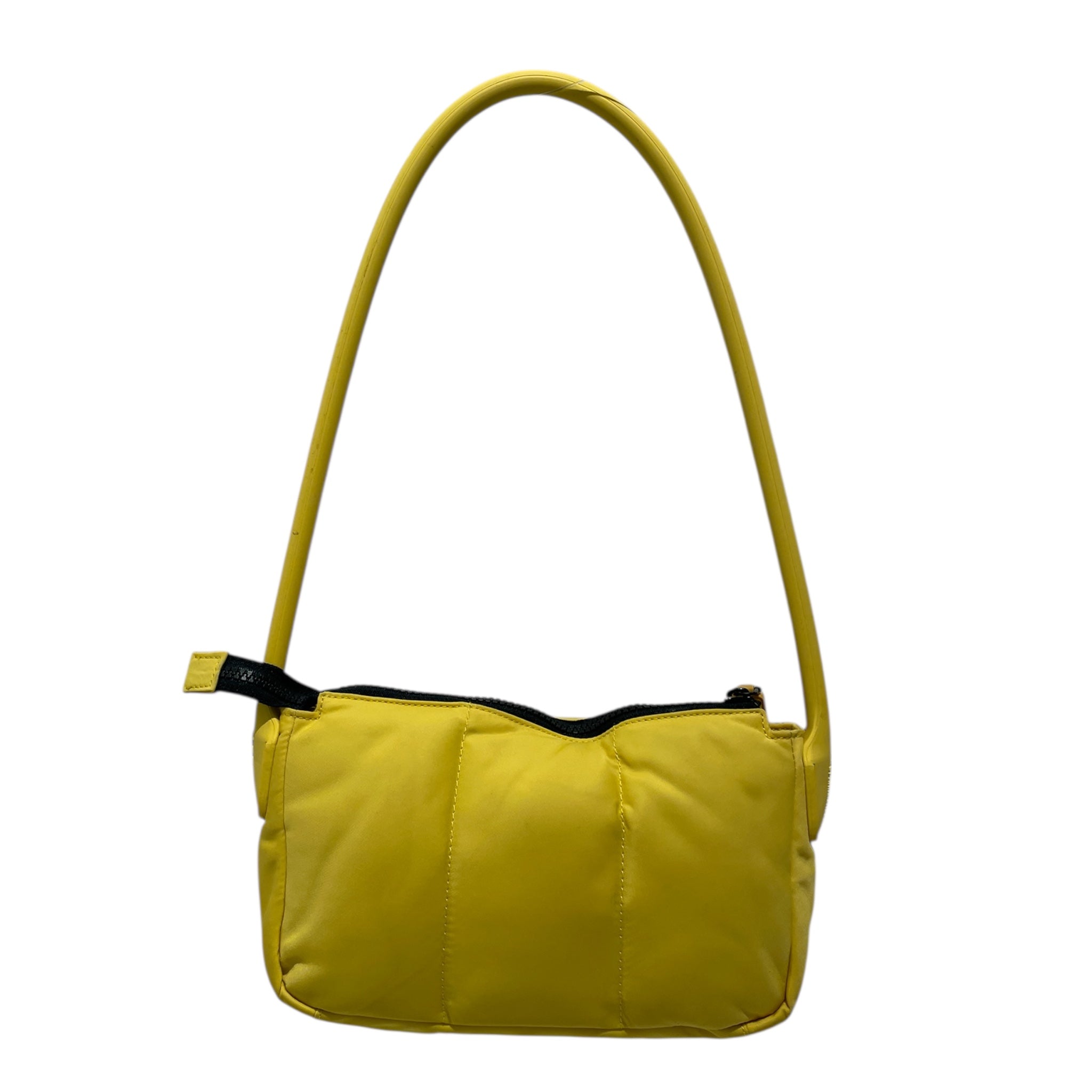 Heaven By Marc Jacobs/Hand Bag/Nylon/YEL/puffy shoulder bag view 2
