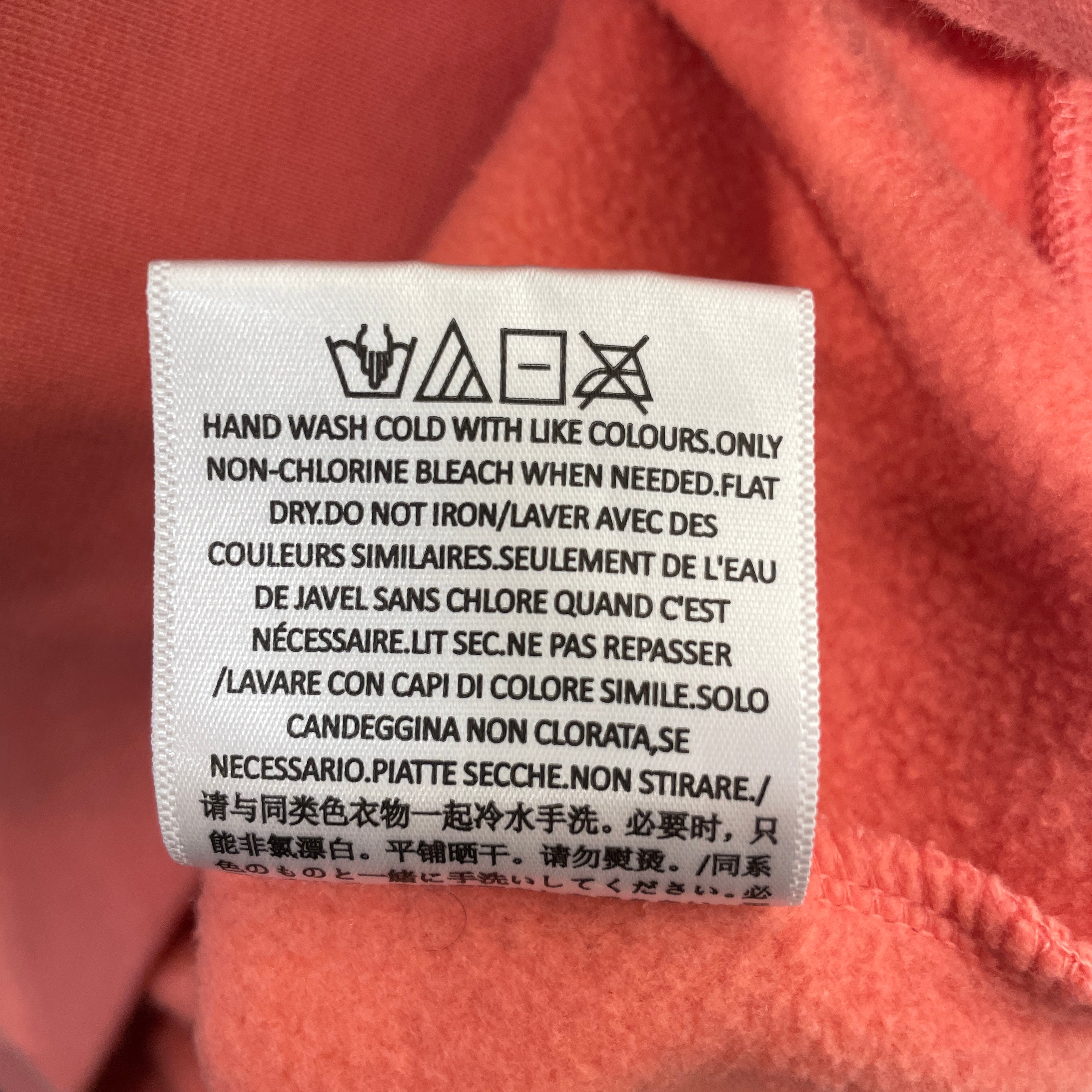 FOG ESSENTIALS/Hoodie/L/Cotton/PNK/PEACHY/FOG/ESSENTIALS/POCKETS view 3
