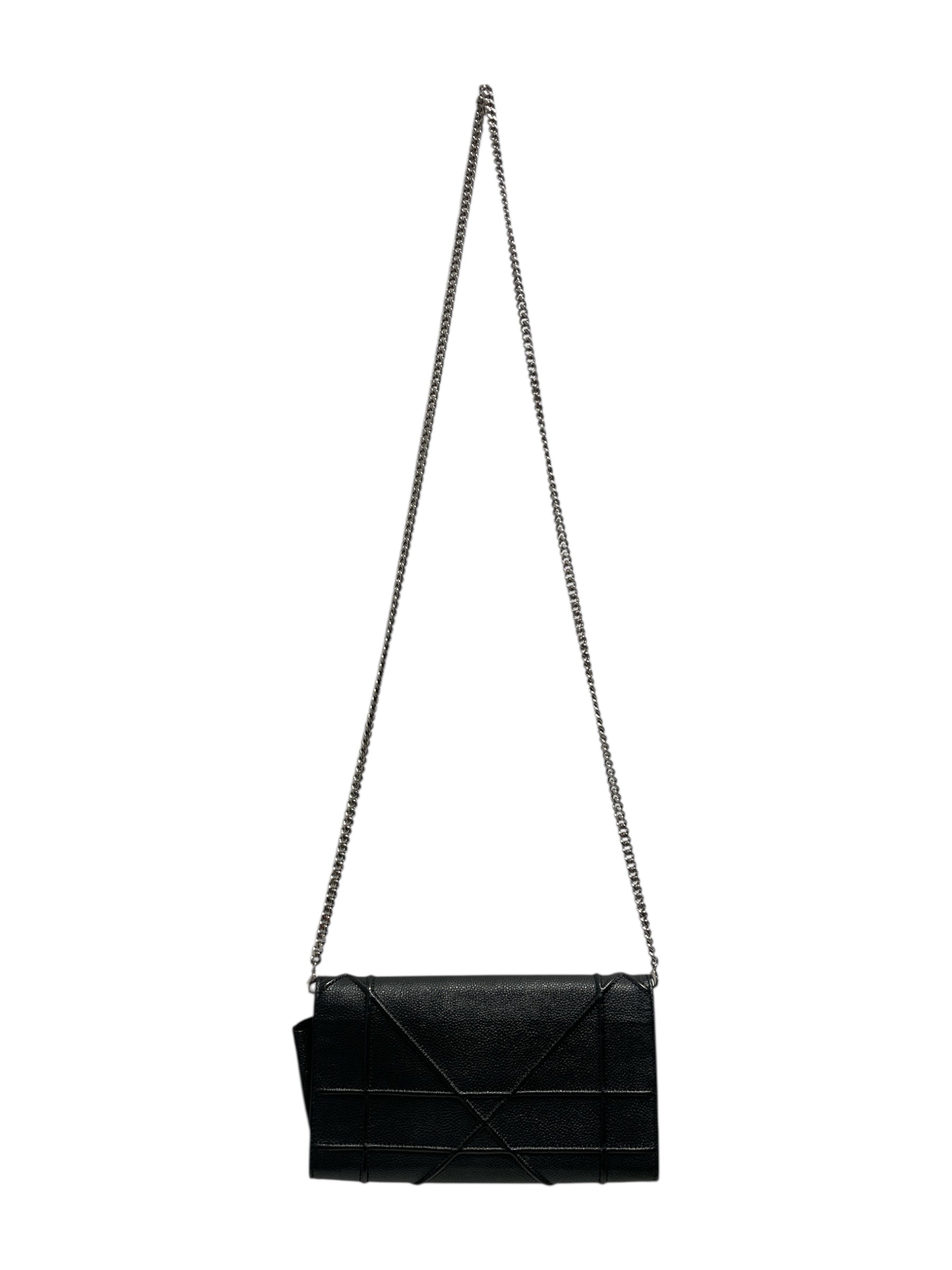 Christian Dior/Bag/Leather/BLK/Diorama leather crossbody bag view 2