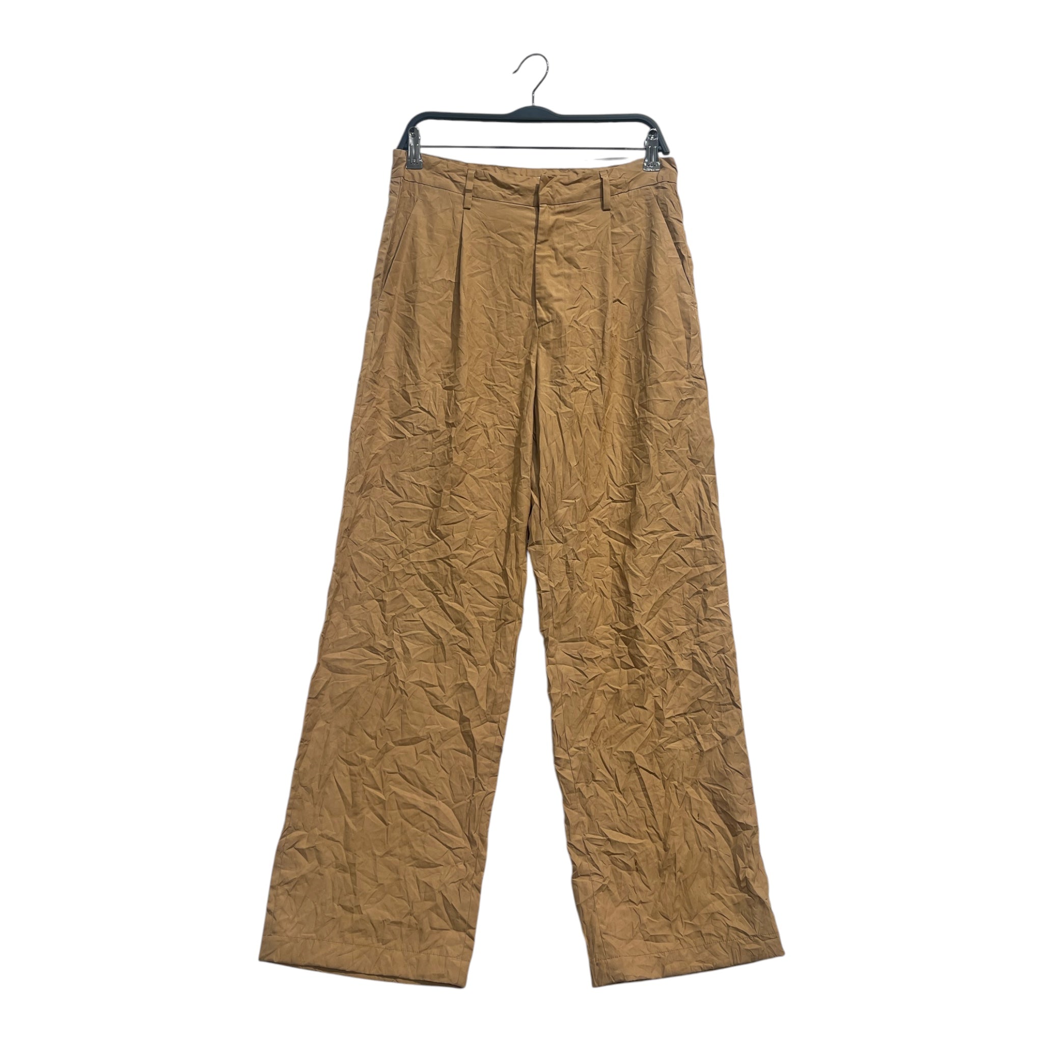 AURALEE/Pants/3/Polyester/BEG/WRINKLED view 1