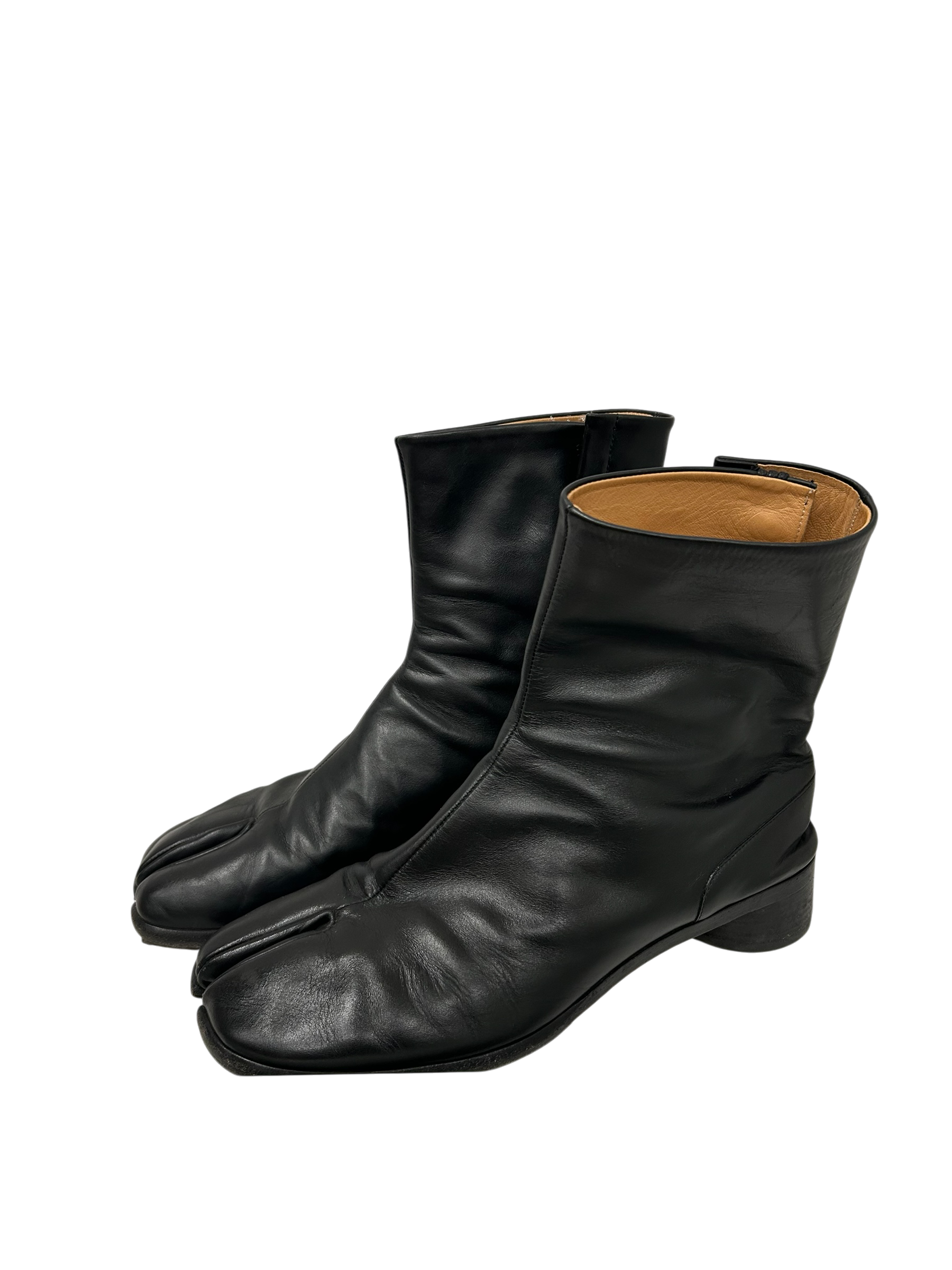 Maison Margiela/Pull-On Boots/US 11/Leather/BLK/tabi view 2