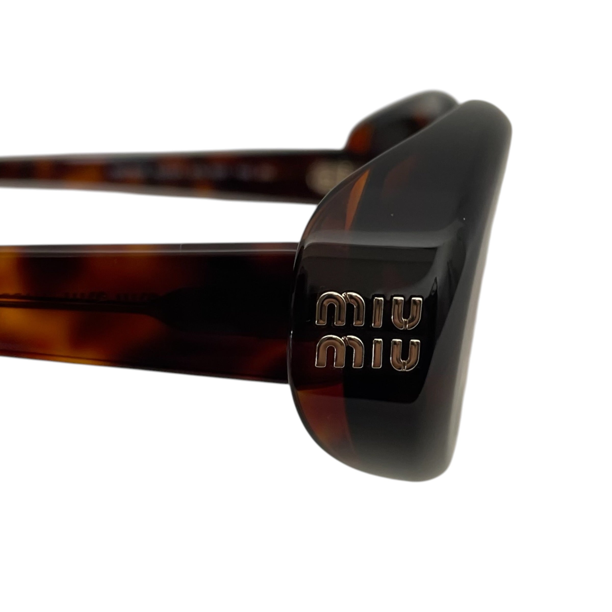 MIU MIU/Sunglasses/Leopard/Plastic/BRW/L's/MU B09S view 6