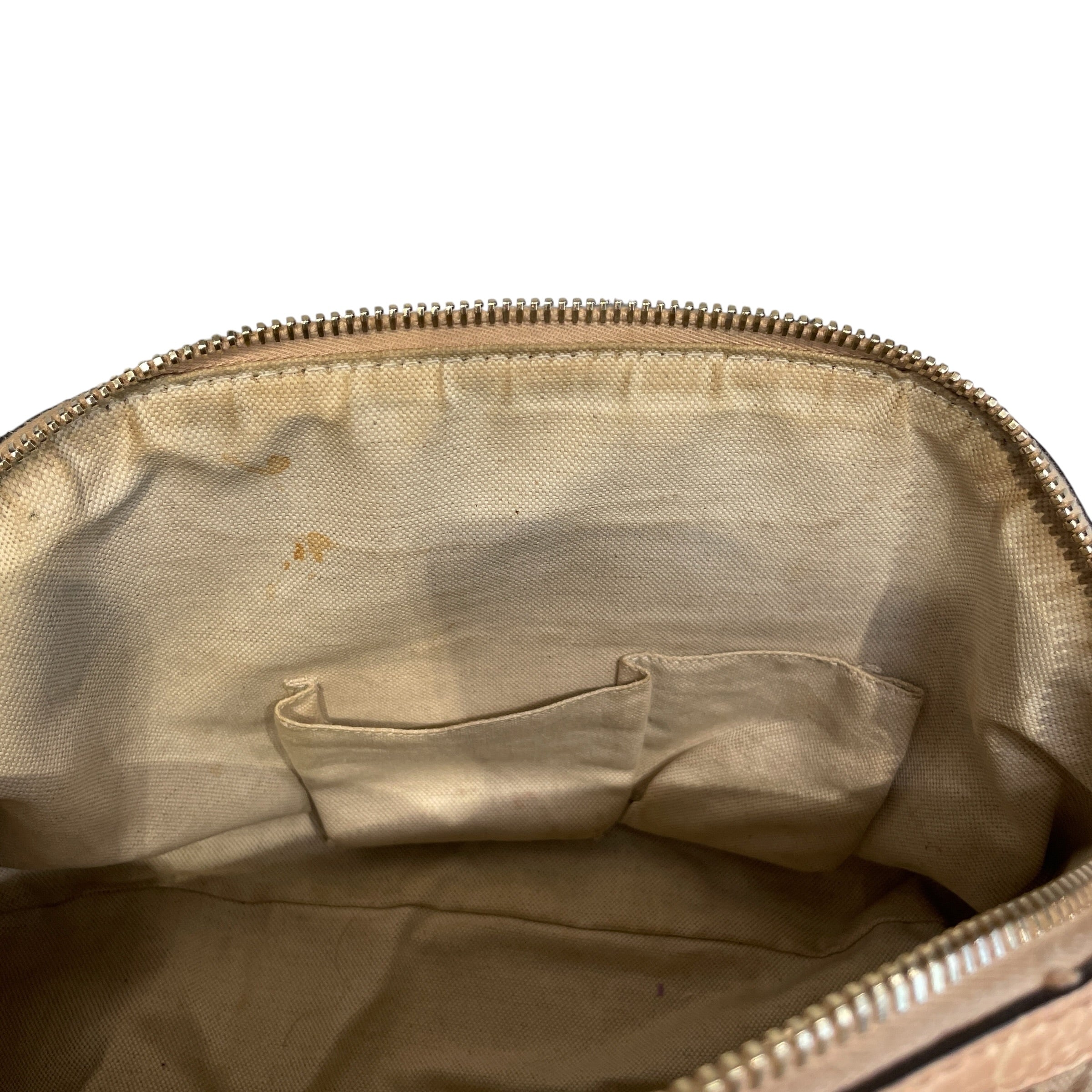 GUCCI/Bag/BEG/ DIAMANTE CROC CATHERINE SATCH view 5
