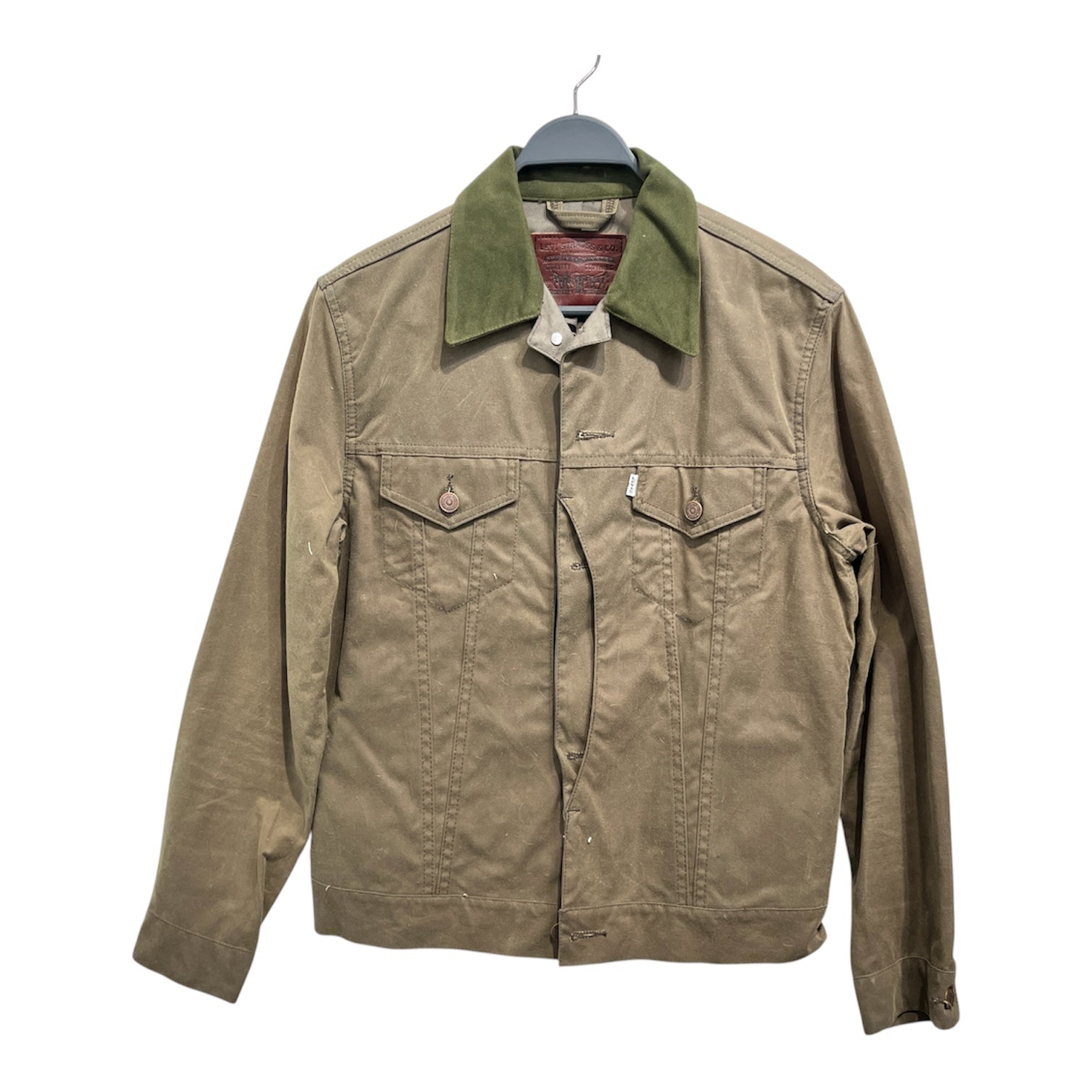 Levi's/Jacket/S/Cotton/GRN/Filson Trucker Hunting Jacket view 1