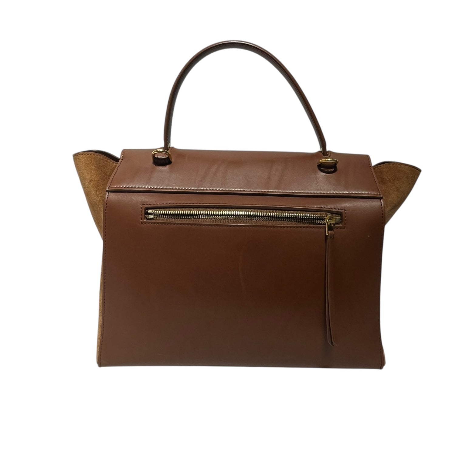 CELINE/Hand Bag/Suede/CML/ view 2