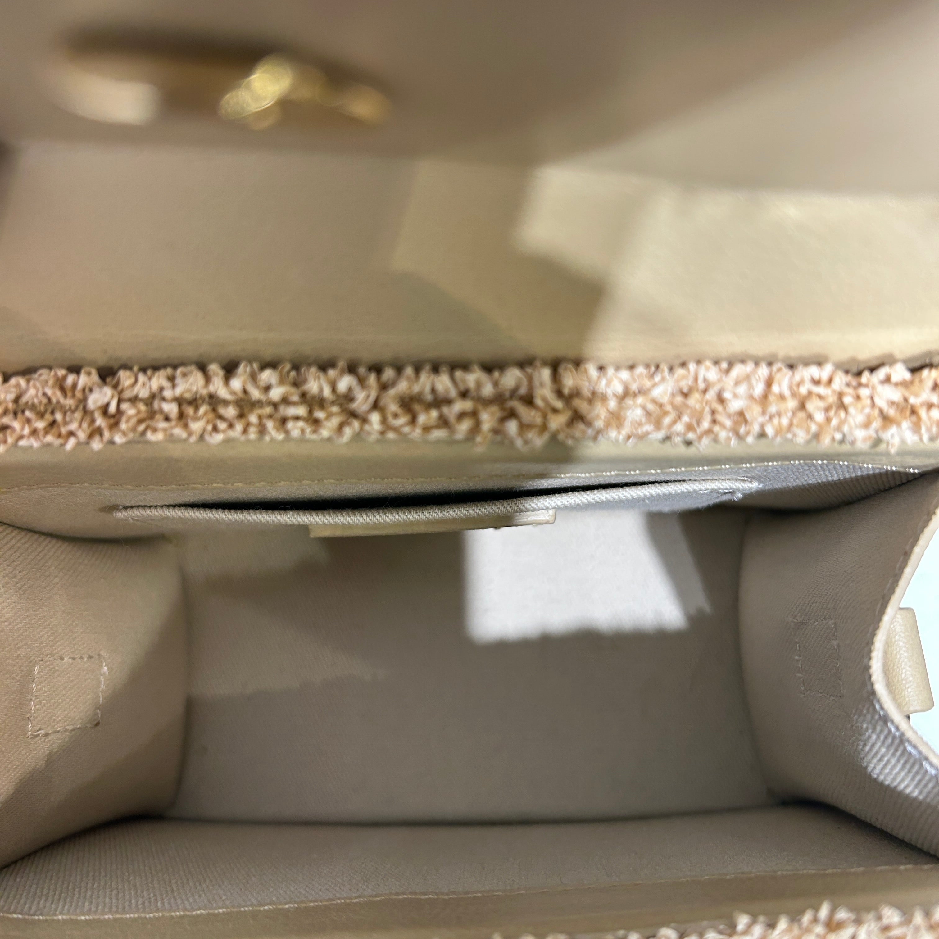 JACQUEMUS/Bag/BEG/MOYEN TEXTURED BAG view 6
