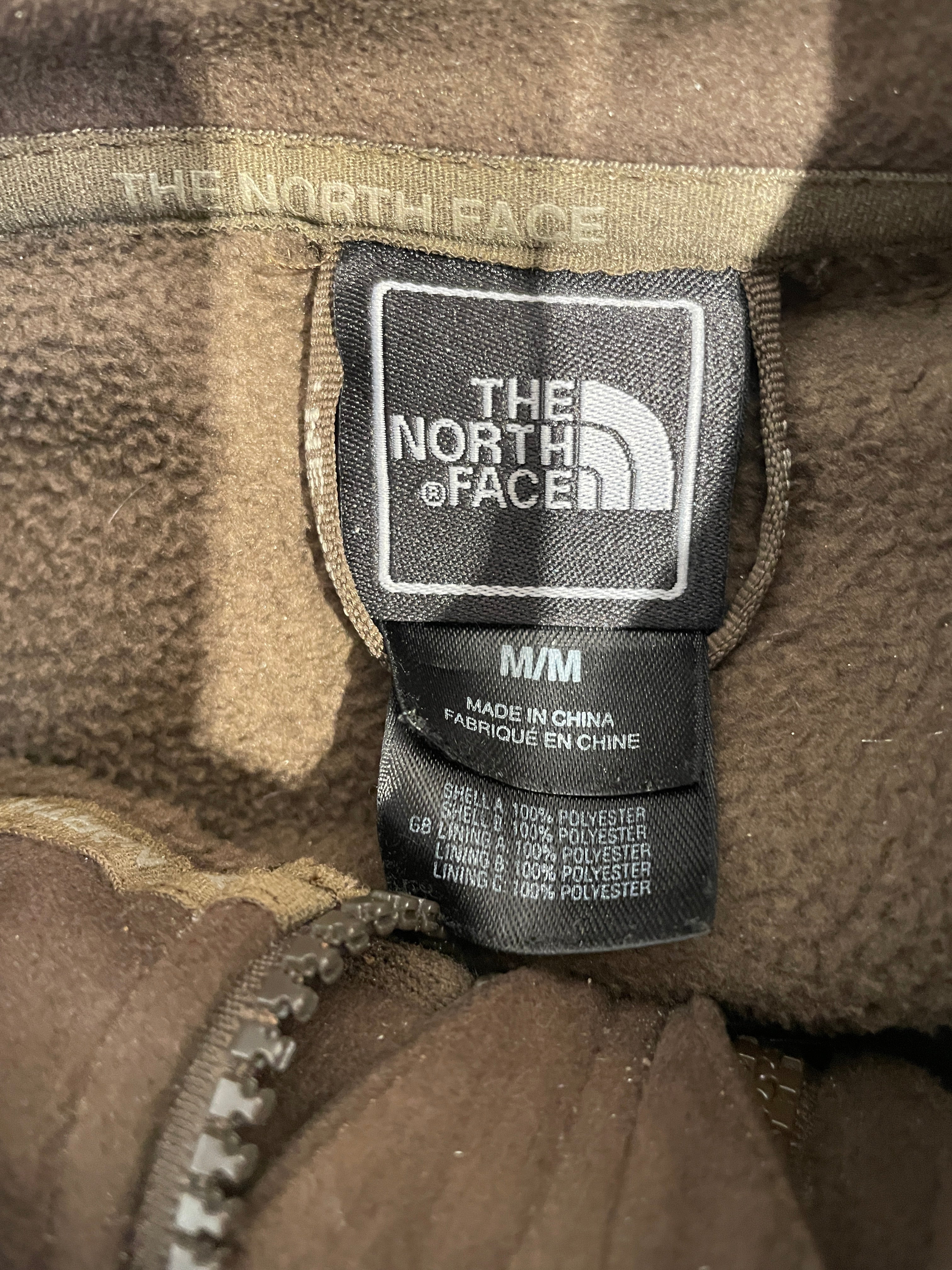 THE NORTH FACE/Windbreaker/M/Polyester/BRW/HEAVYWEIGHT WINDBREAKER view 3