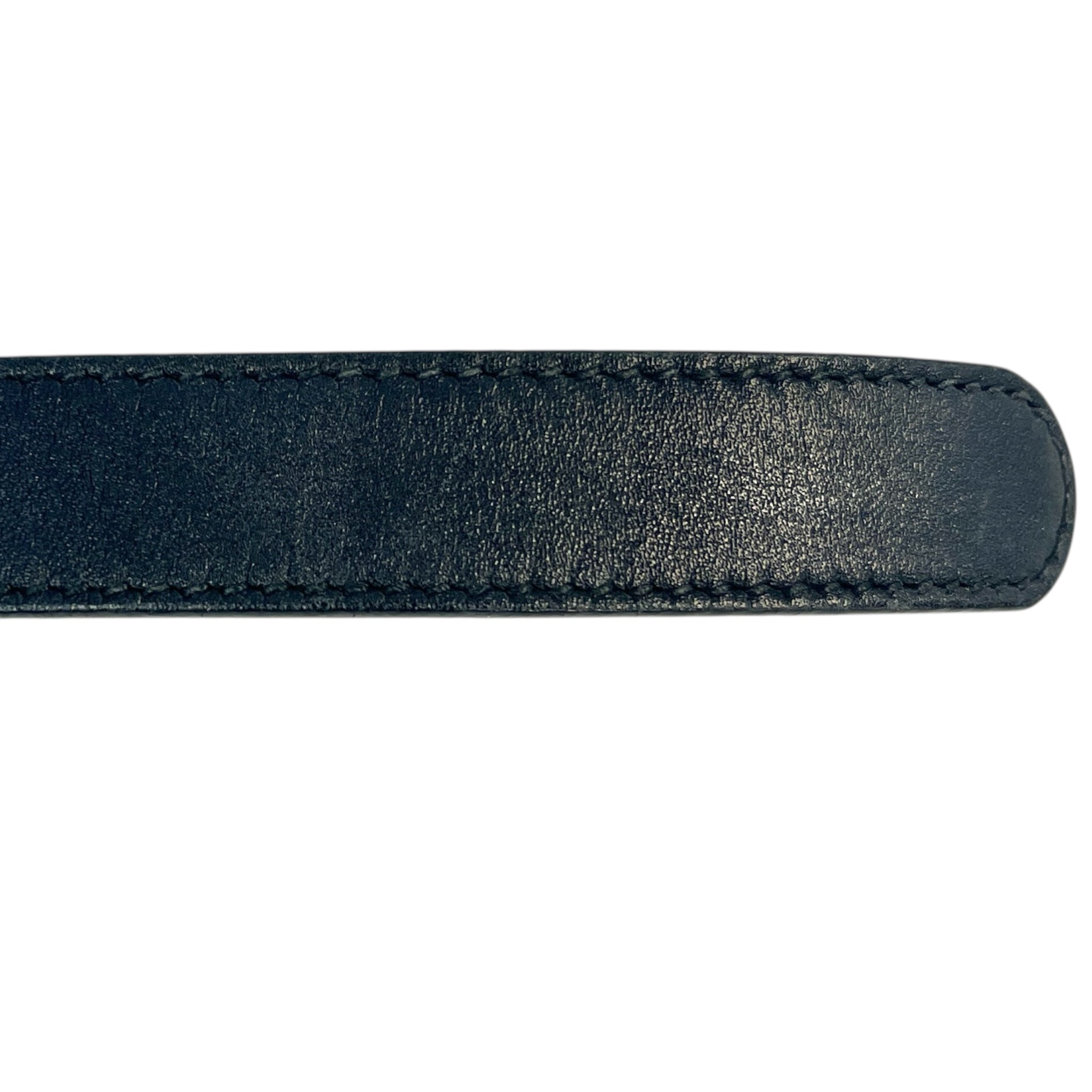 GUCCI/Belt/Leather/BLK/MARMONT SKINNY BELT view 6