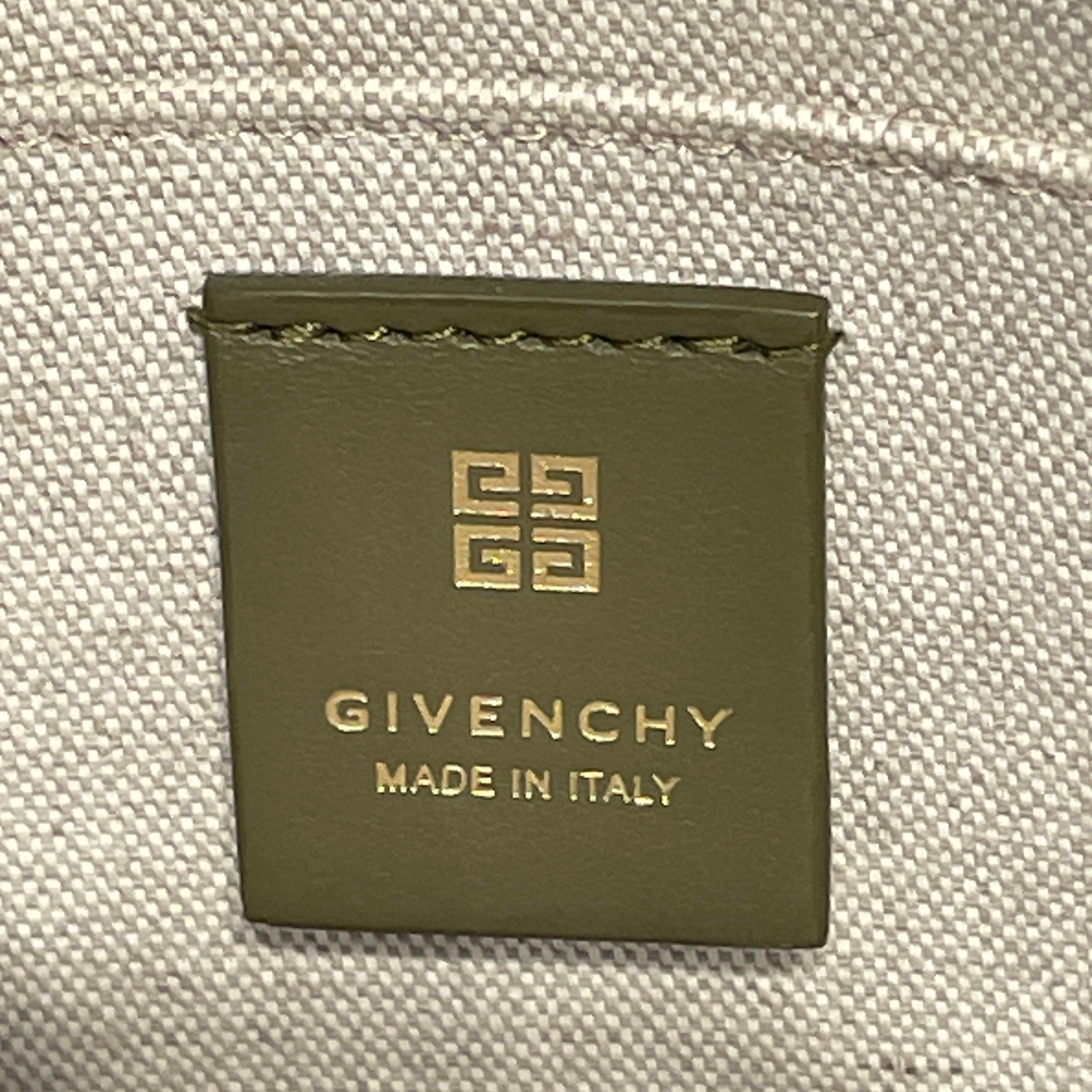 GIVENCHY/Tote Bag/Cotton/KHK/Medium G-Tote Canvas Bag view 3