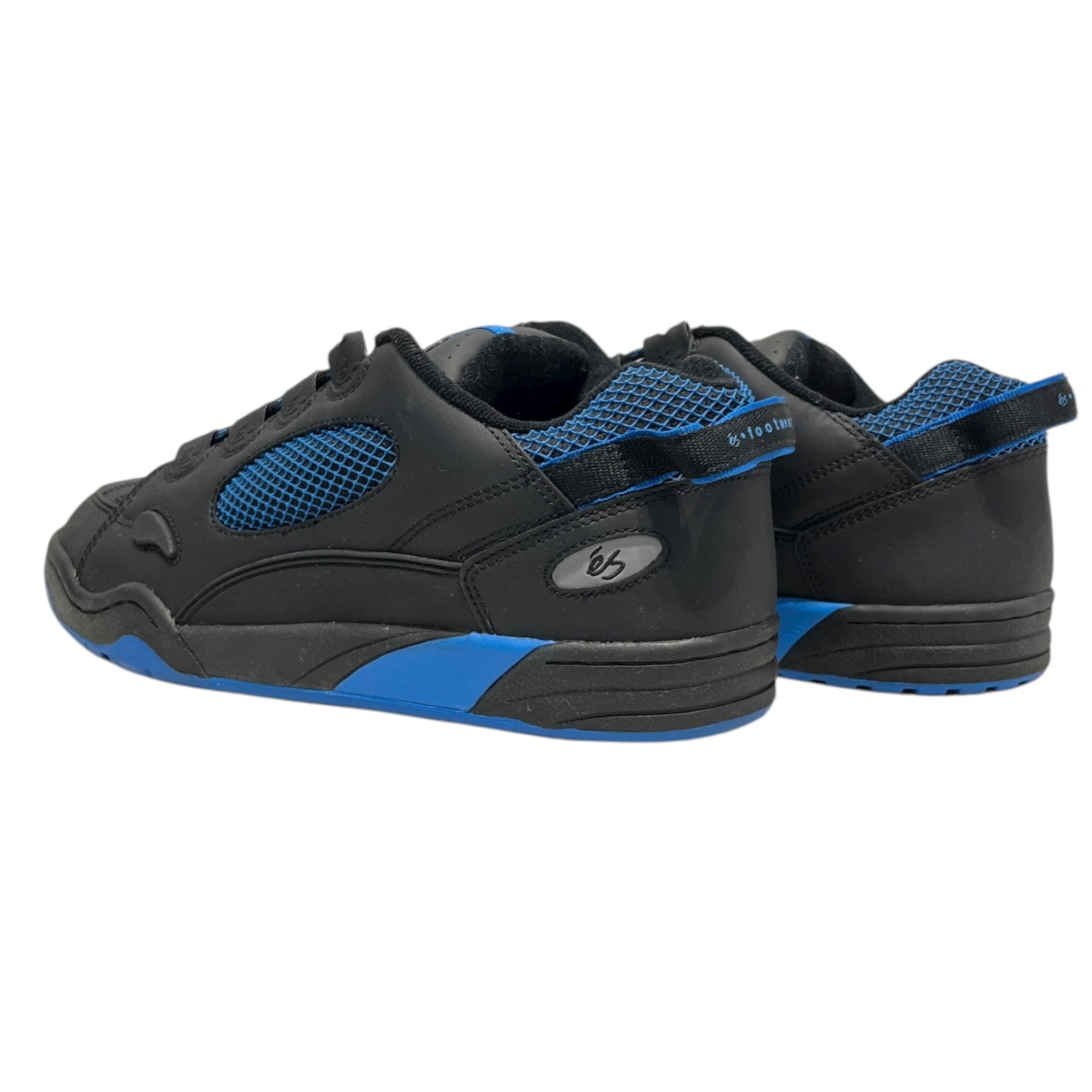 ES/Low-Sneakers/US 12/Leather/BLK/ES SK8 MUSKA view 2