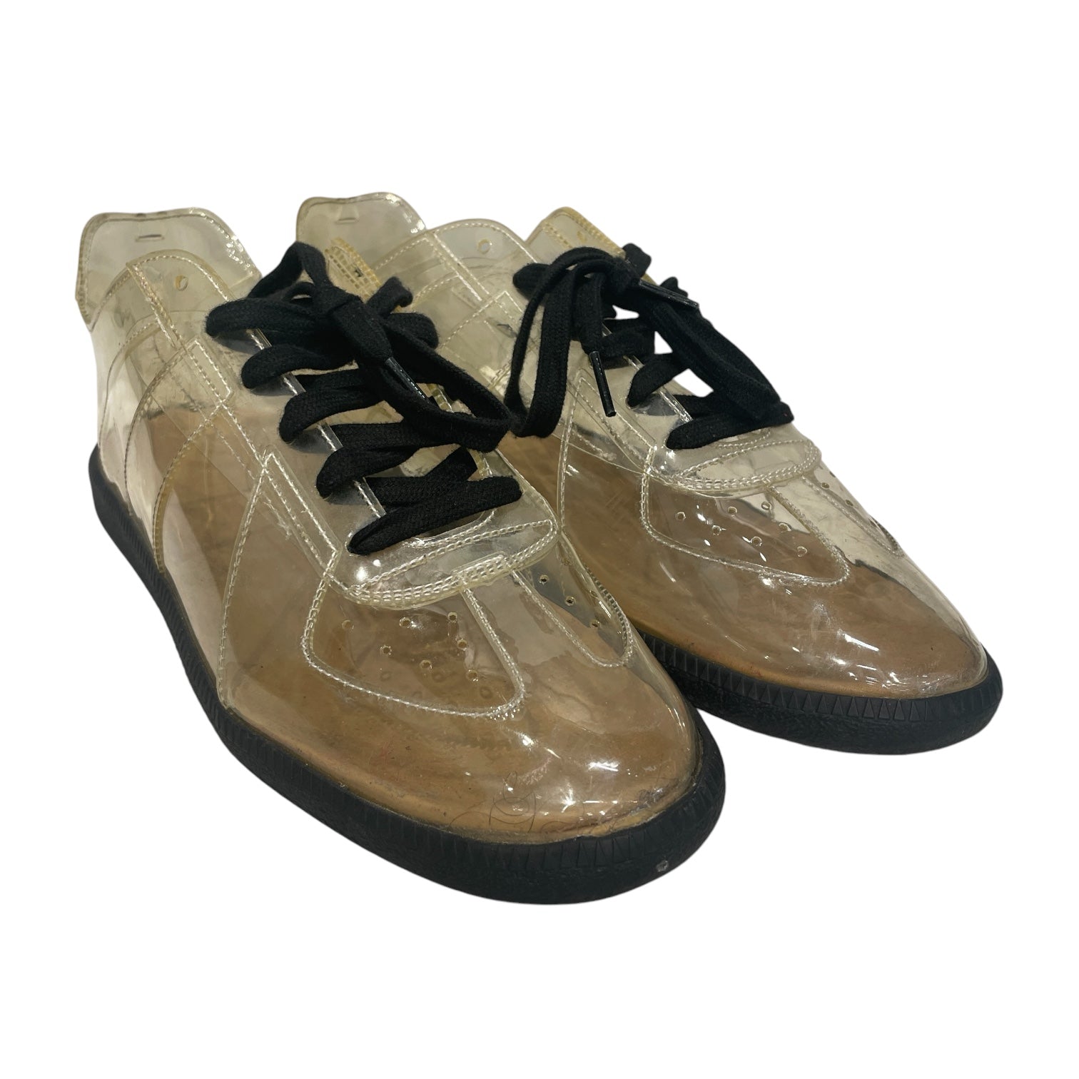Maison Margiela/Low-Sneakers/EU 44/Polyester/CLR/CLEAR GAT view 1