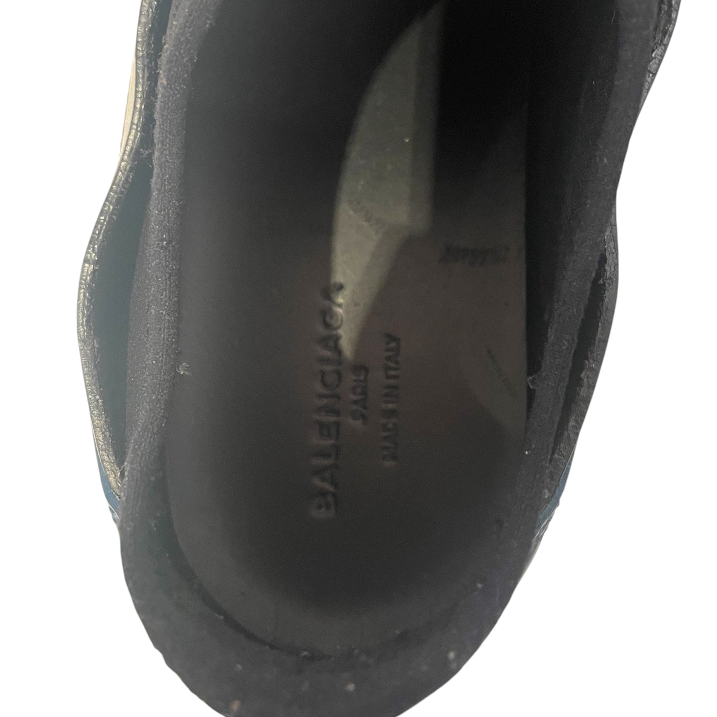 BALENCIAGA/Low-Sneakers/EU 37/BLK/ view 3