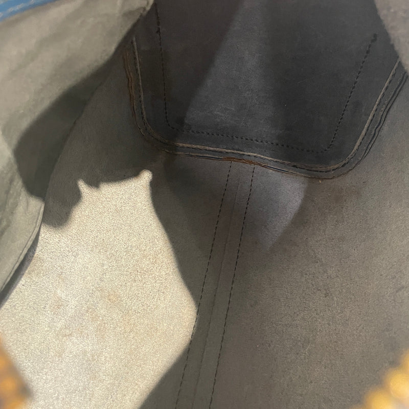 LOUIS VUITTON/Hand Bag/OS/BLU/Blue Epi