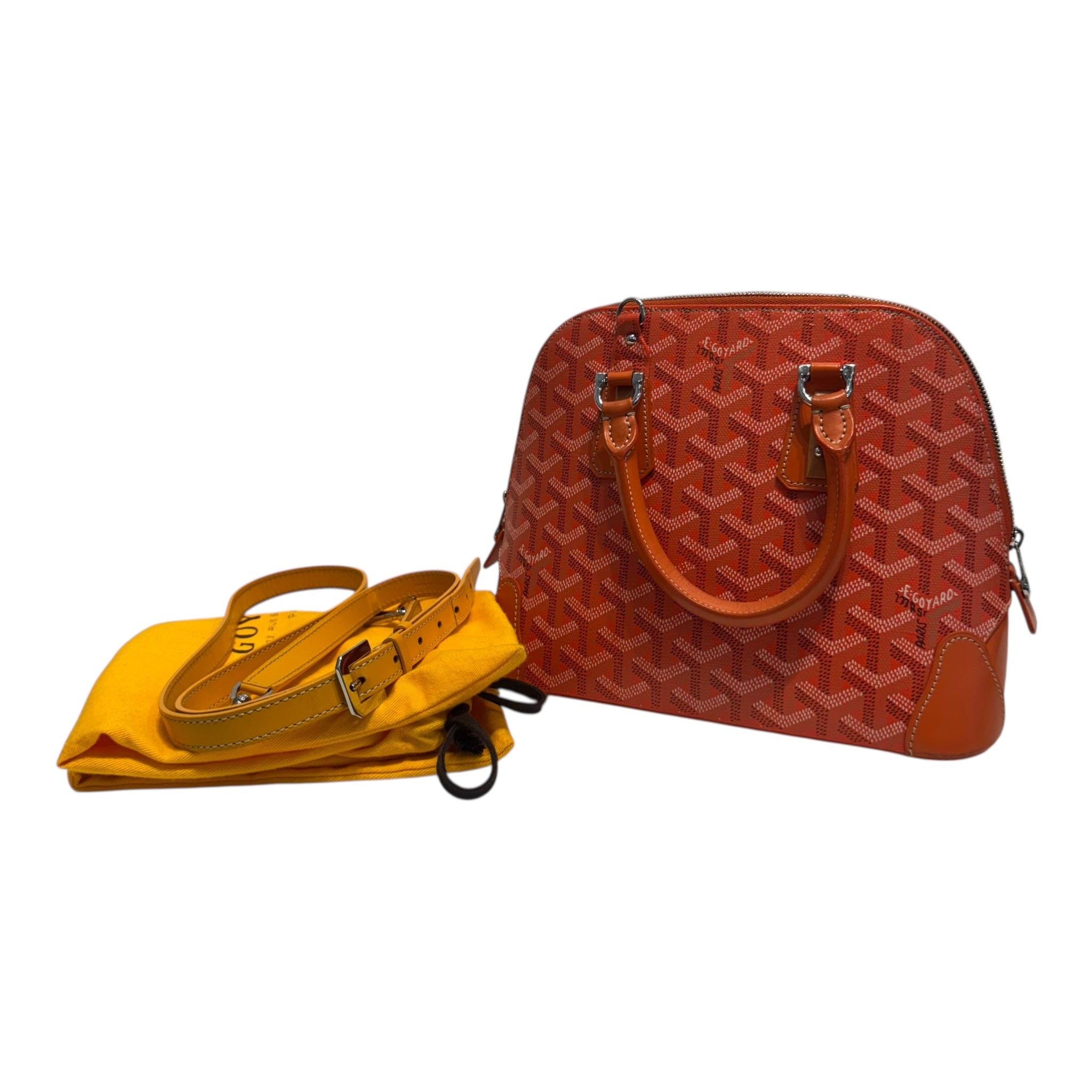 GOYARD/Cross Body Bag/XS/Leather/ORN/MINI VENDOME ORANGE view 6