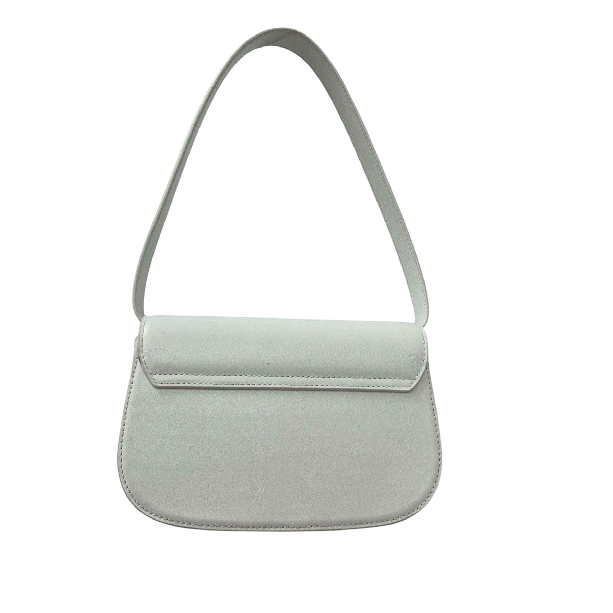 DIESEL/Hand Bag/Leather/WHT/1DR-ICONIC view 2