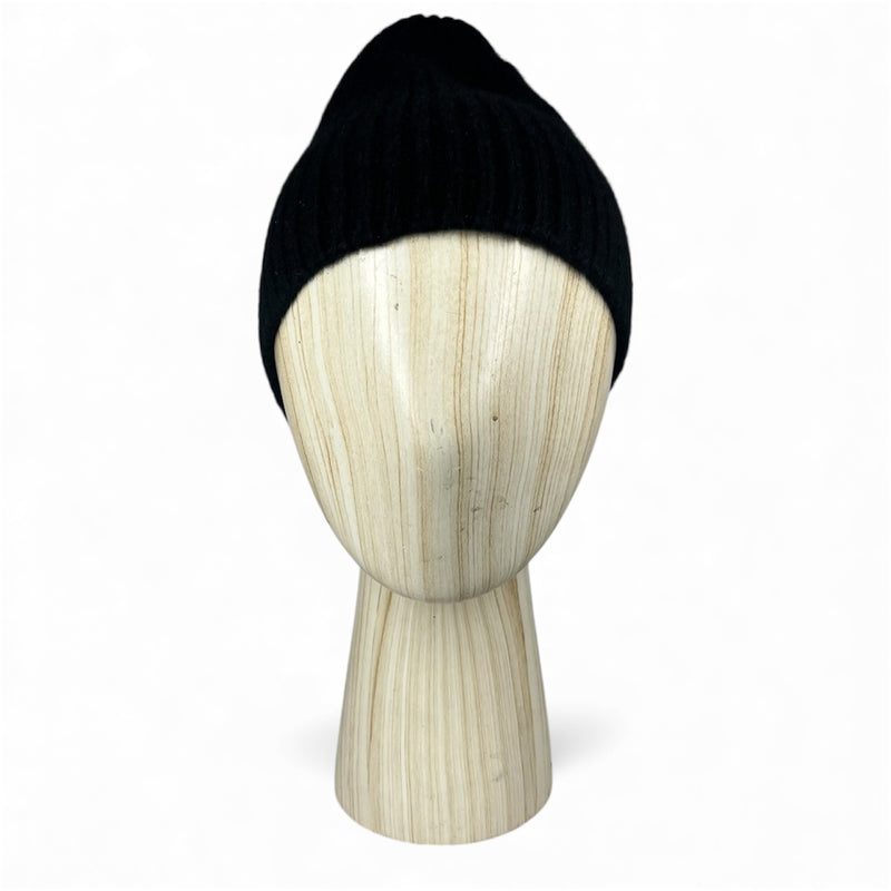 Rick Owens/Beanie/Cotton/BLK/wool beanie
