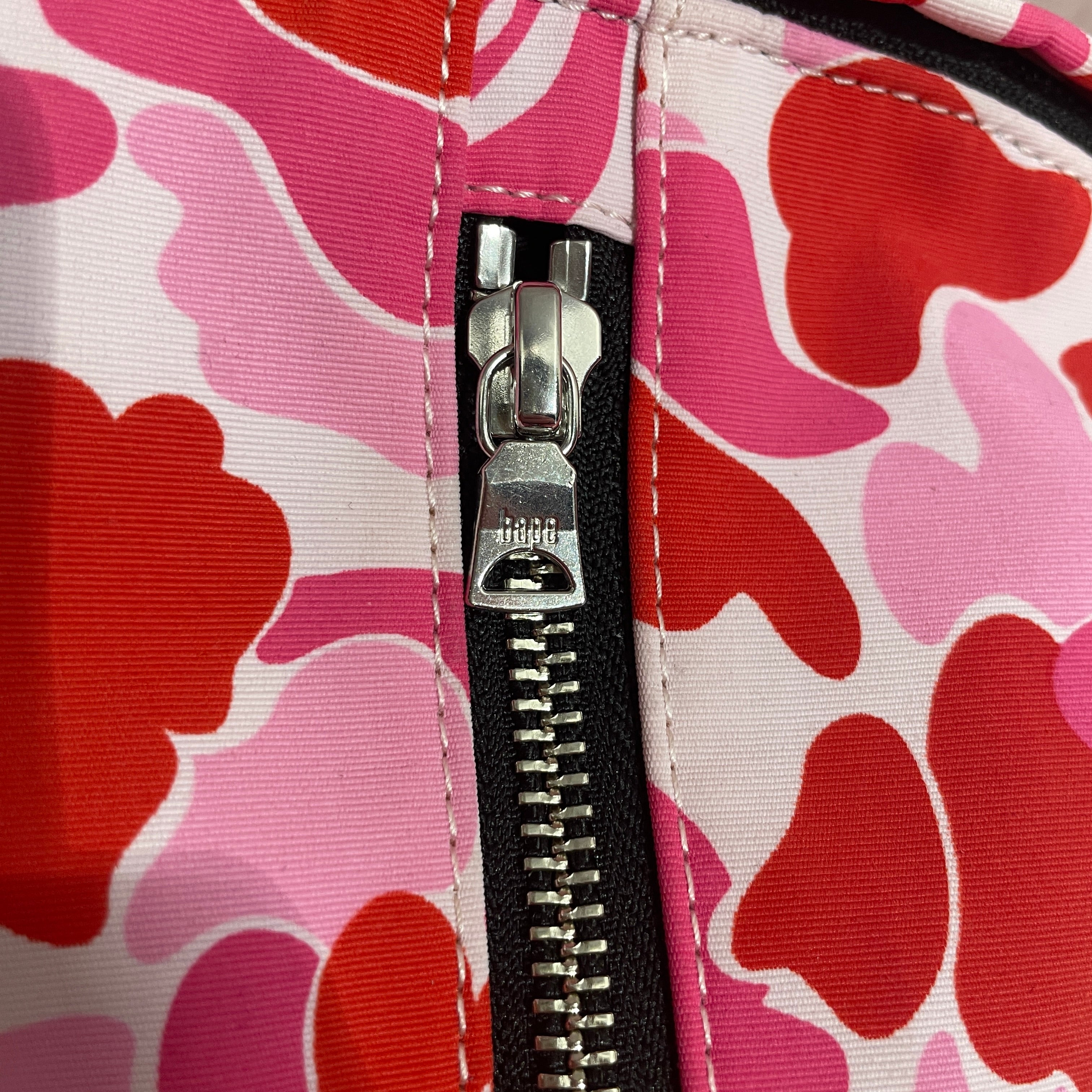 BAPE STA!/Bag/Camouflage/Cotton/PNK/PINKCAMO view 7