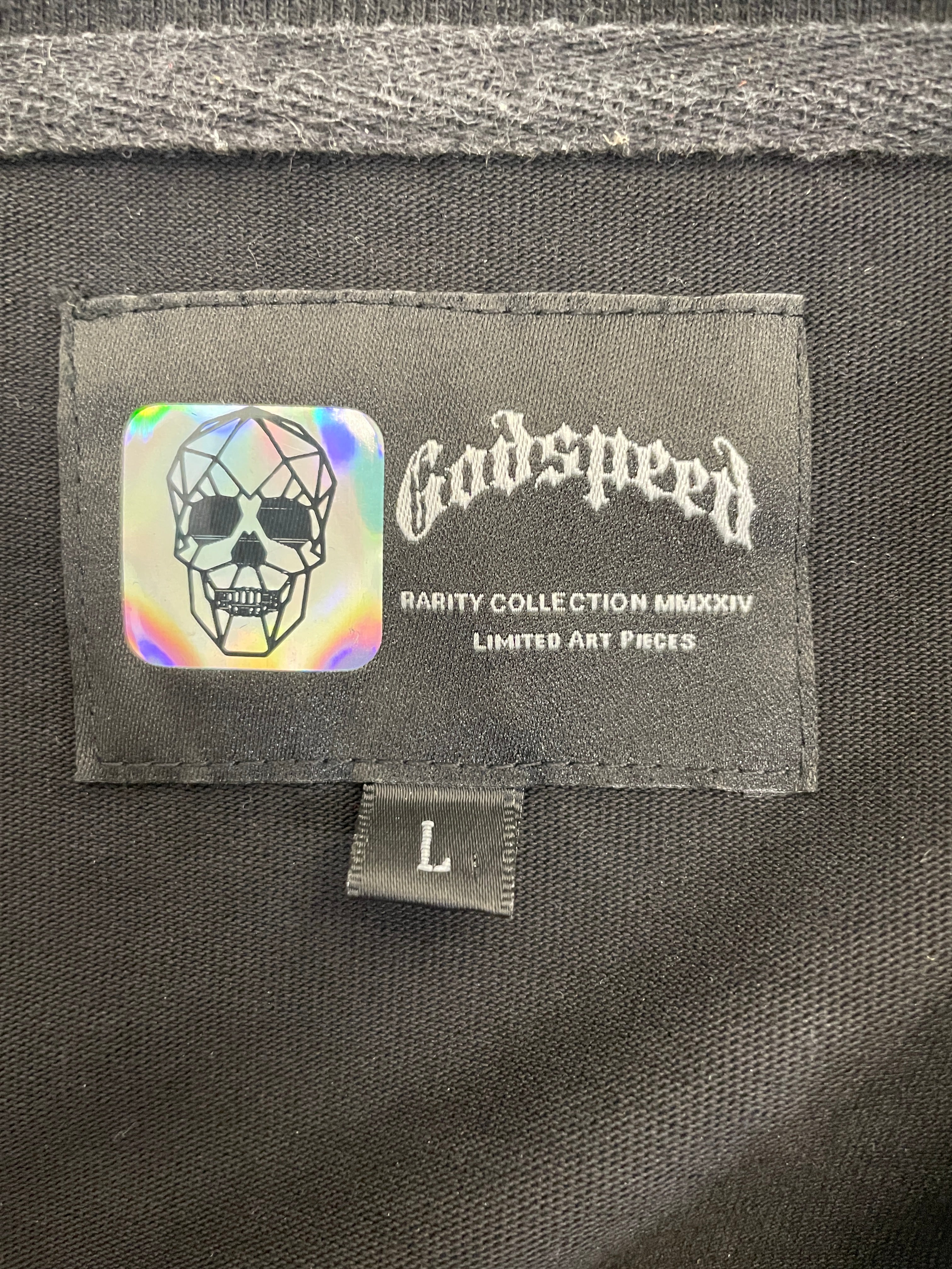 GODSPEED NEW YORK/Sweater/L/Cotton/BLK/ view 3