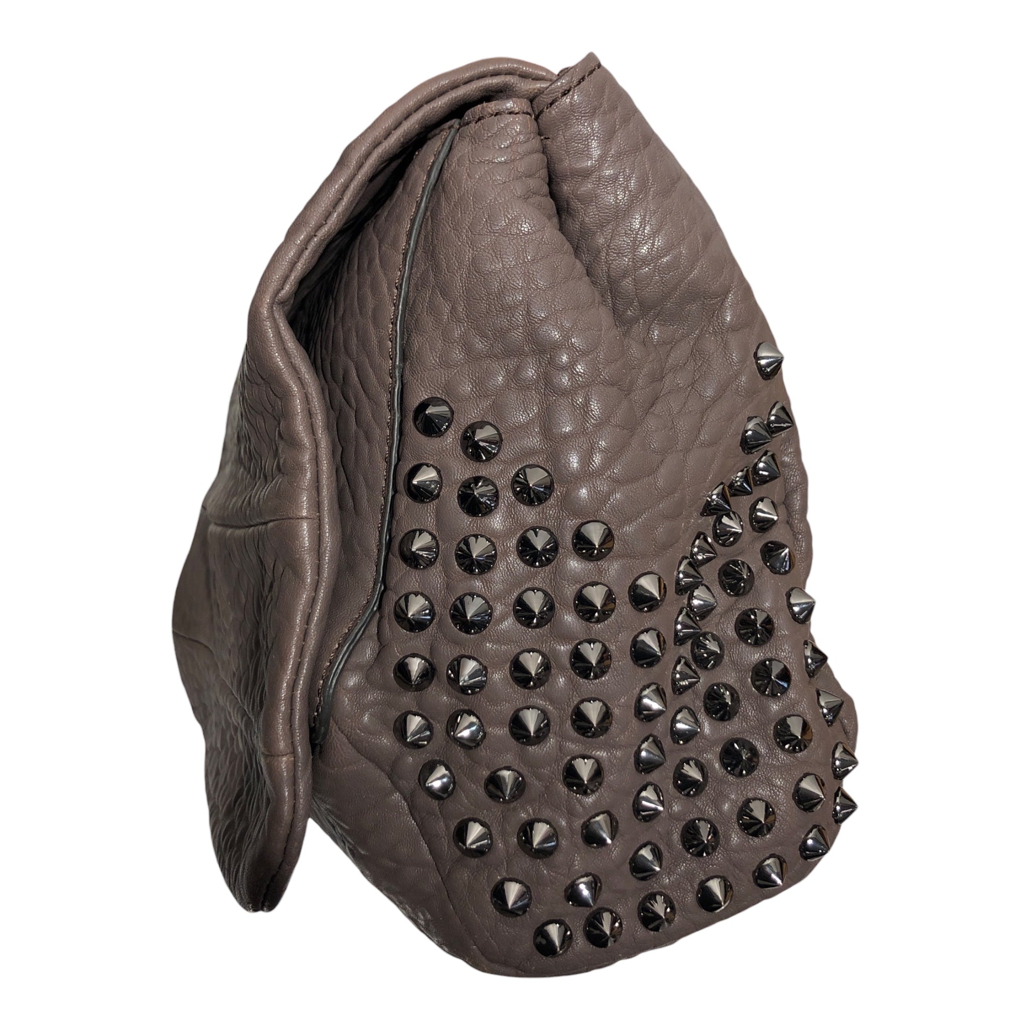 MCM/Cross Body Bag/Leather/GRY/ view 4