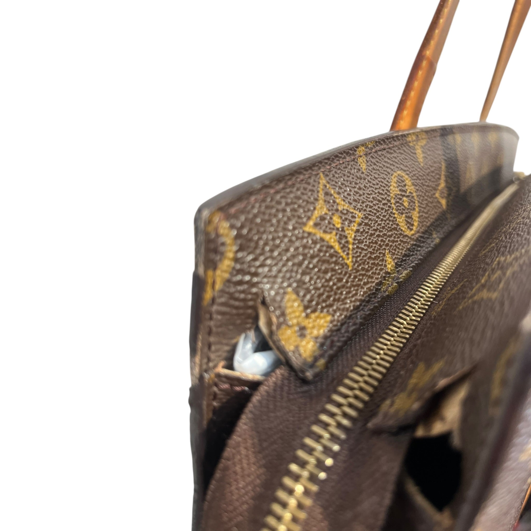 LOUIS VUITTON/Tote Bag/Monogram/BRW/BABYLONE TOTE view 7