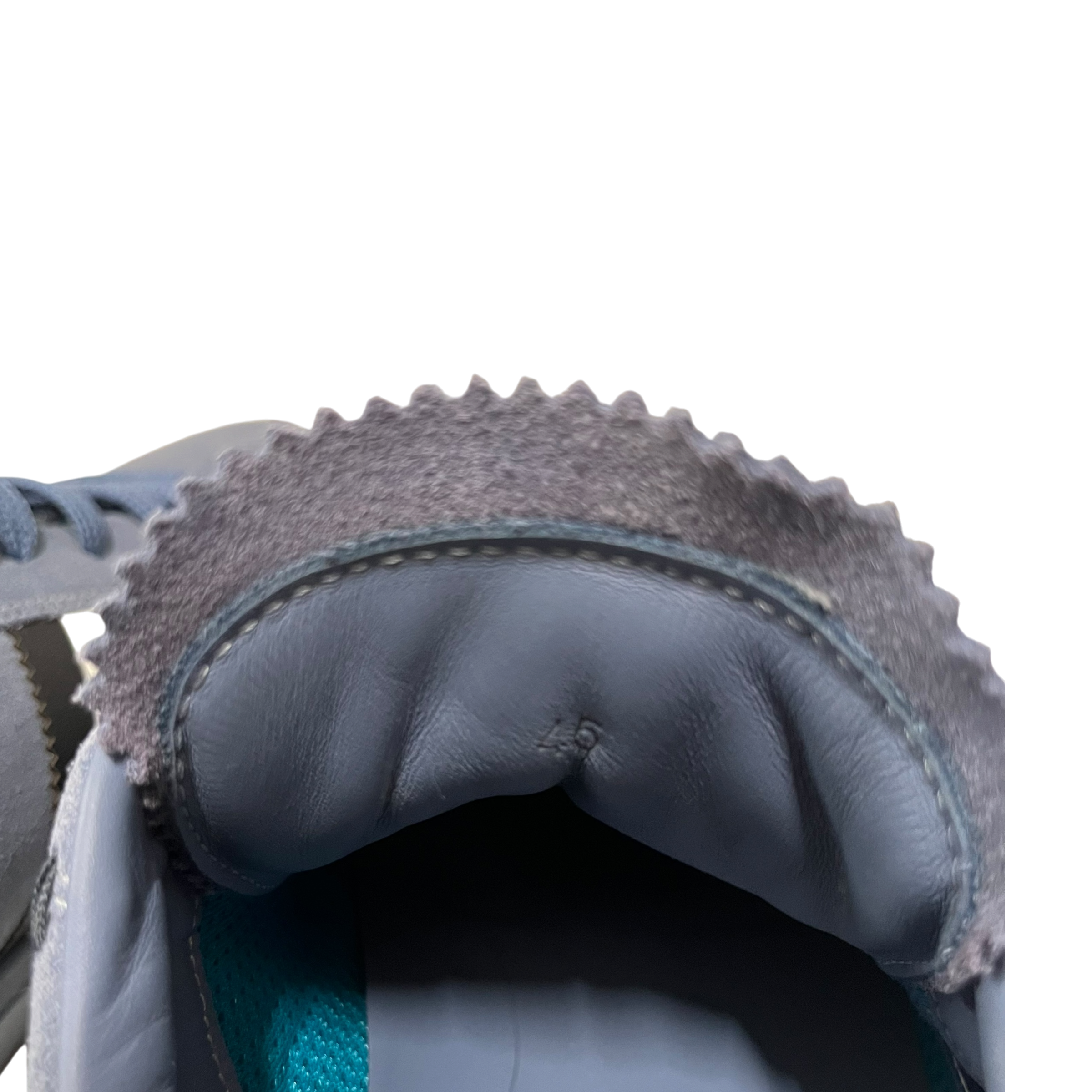 MONCLER/Low-Sneakers/EU 45/Suede/BLU/moncler blue suede shoes view 7