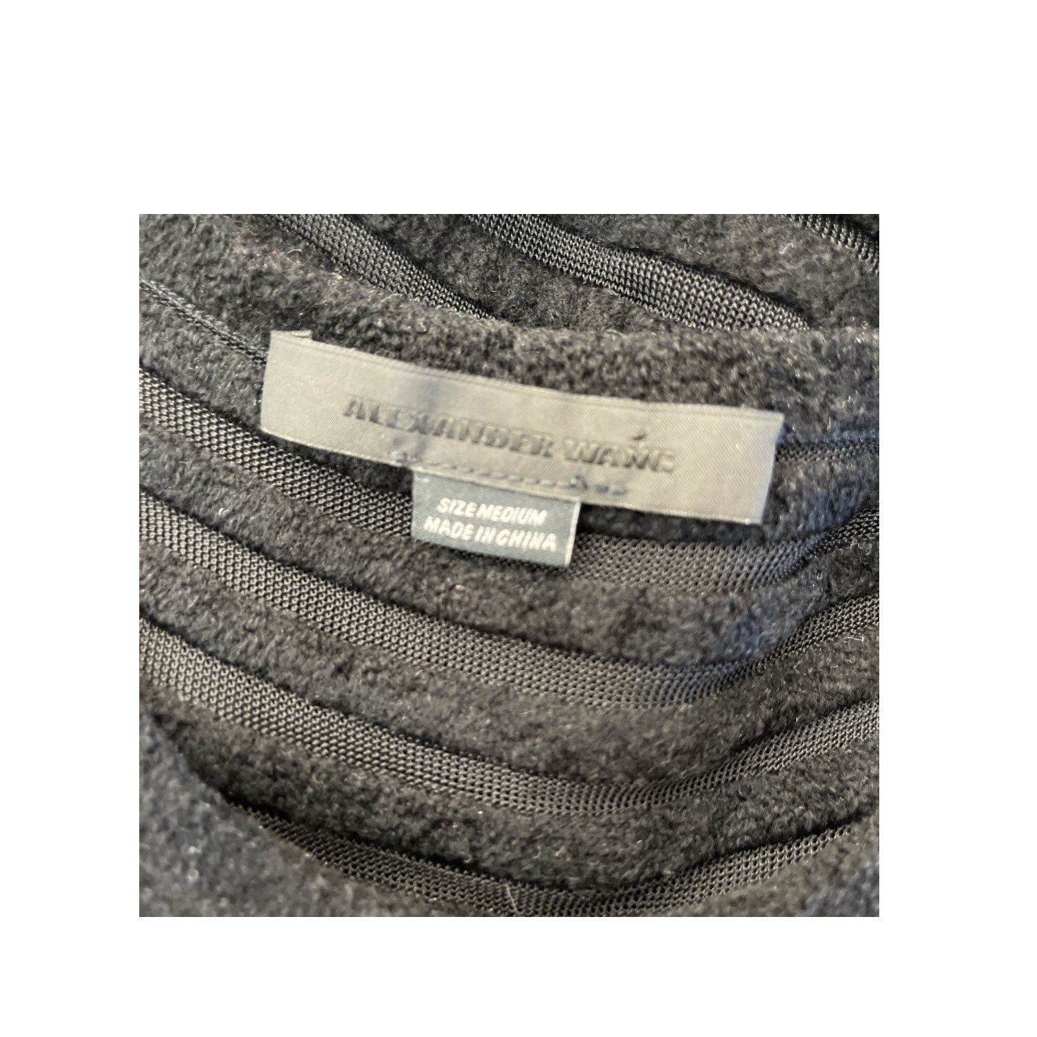 Alexander Wang/Camisole/M/Rayon/BLK/tank view 3