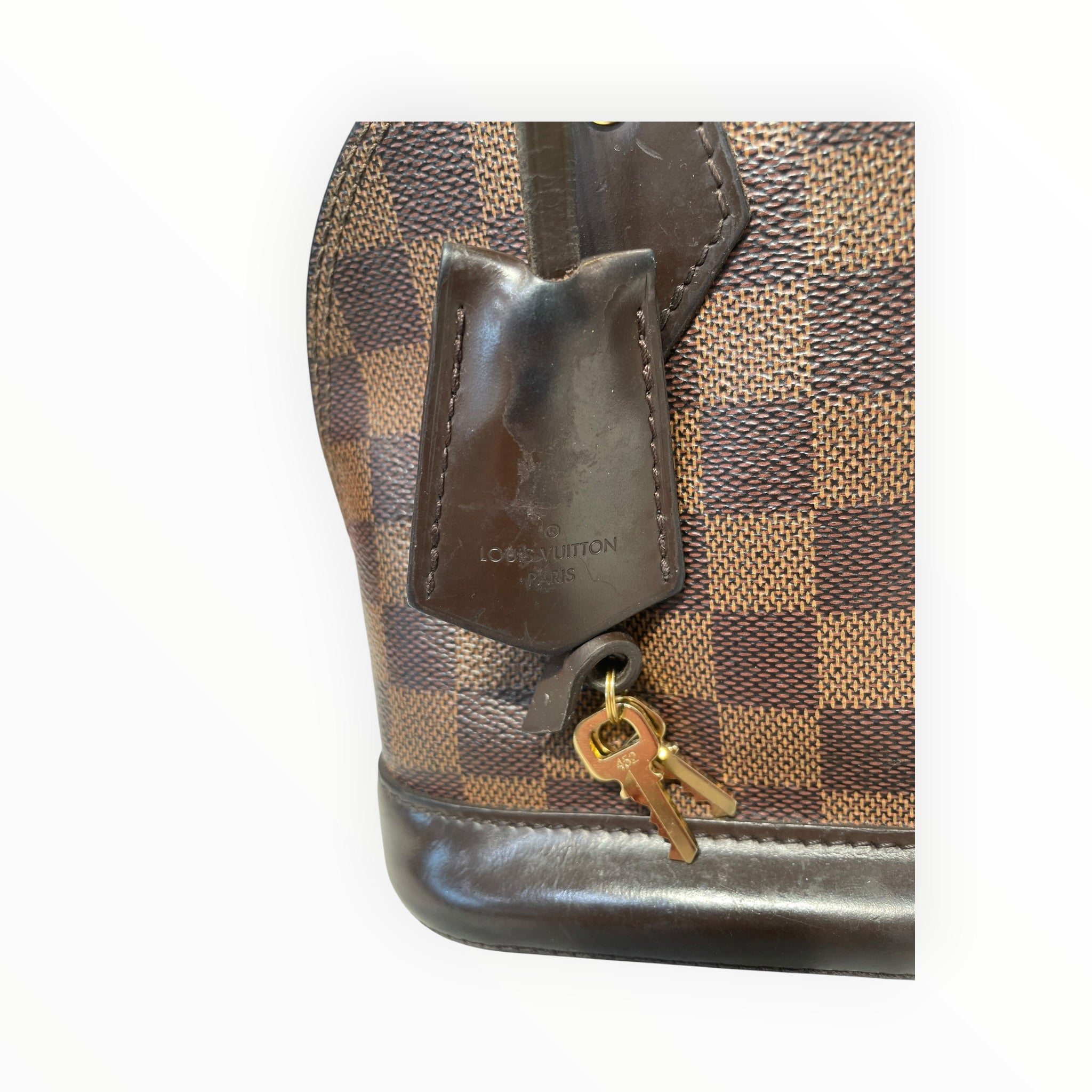 LOUIS VUITTON/Bag/Monogram/BRW/ALMA BB view 6