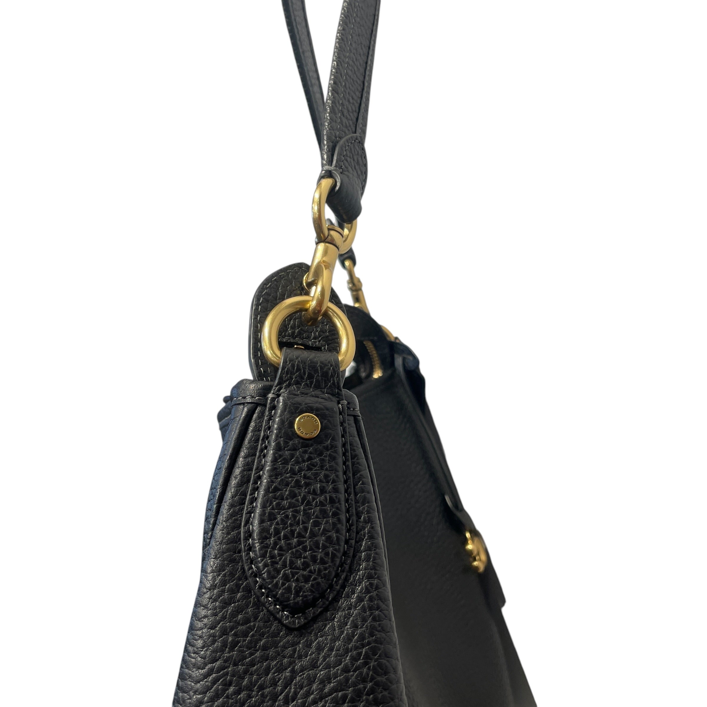 COACH/Cross Body Bag/Leather/BLK/CARY CONVERTIBLE CROSSBODY view 4