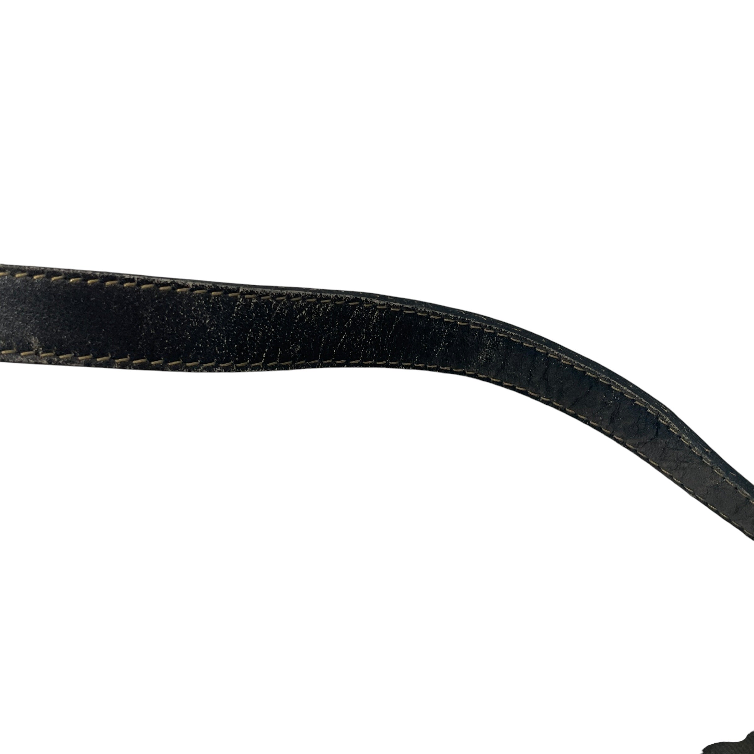 FENDI/Bag/Stripe/Leather/BRW/Stripped Cross body view 11