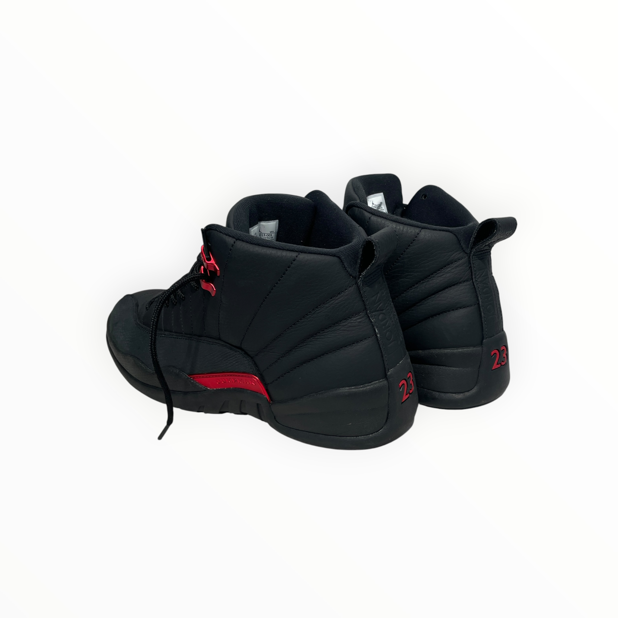 NIKE/AIR JORDAN 12 RETRO/Hi-Sneakers/US 10.5/Leather/BLK/CT8013-003 view 2