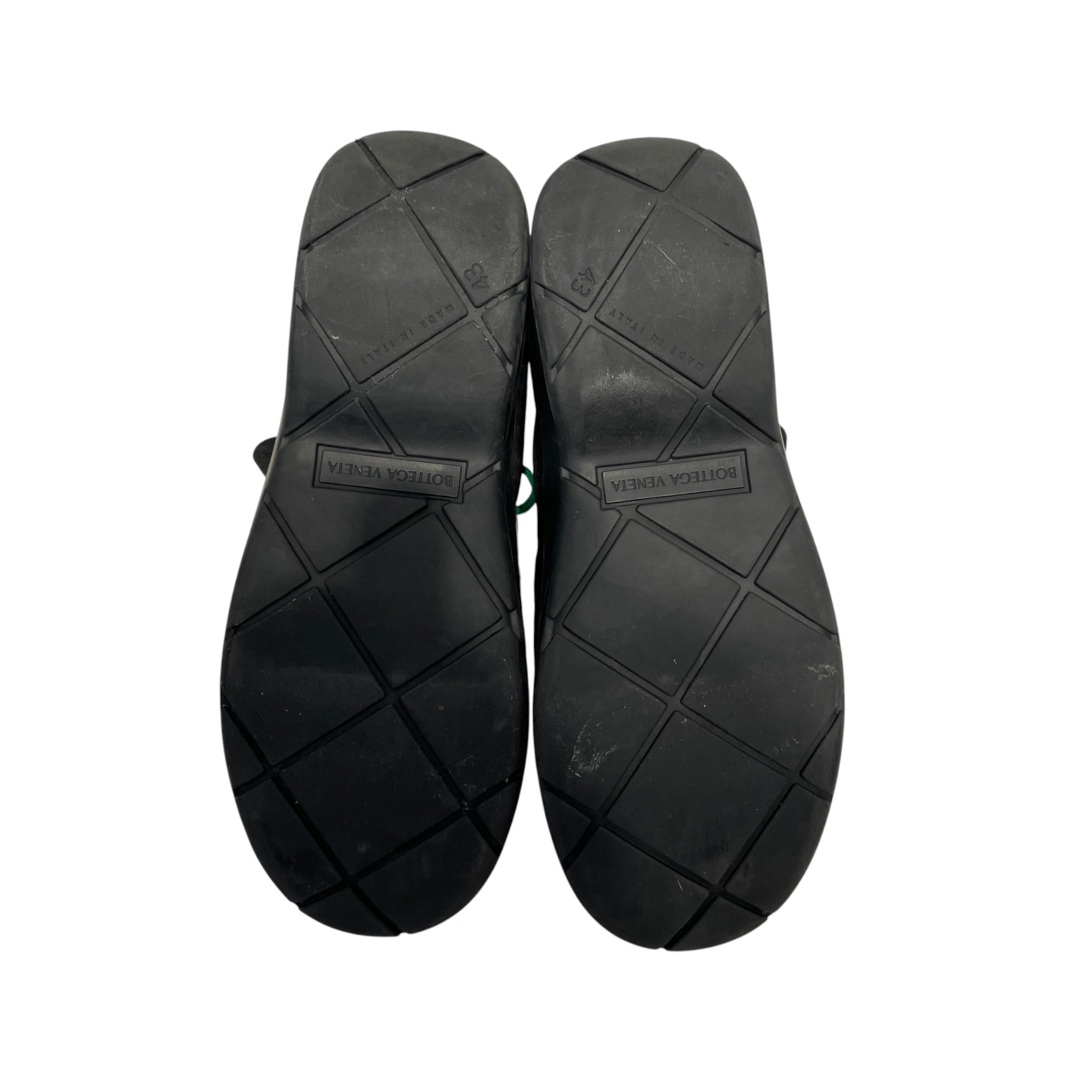 BOTTEGA VENETA/Boots/EU 43/BLK/puddle bomber view 4