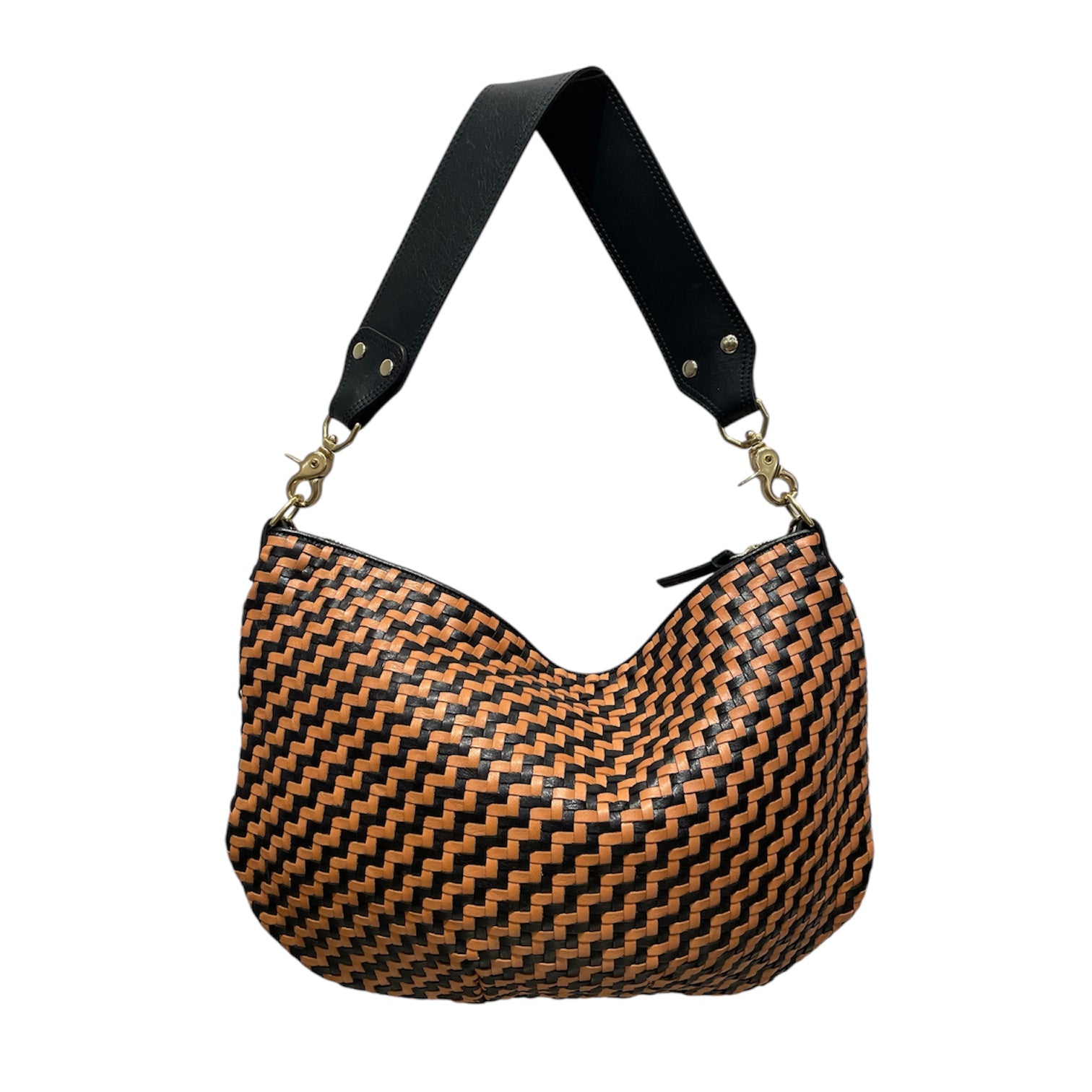 Clare V./Bag/Leather/BLK/moyen messenger view 1