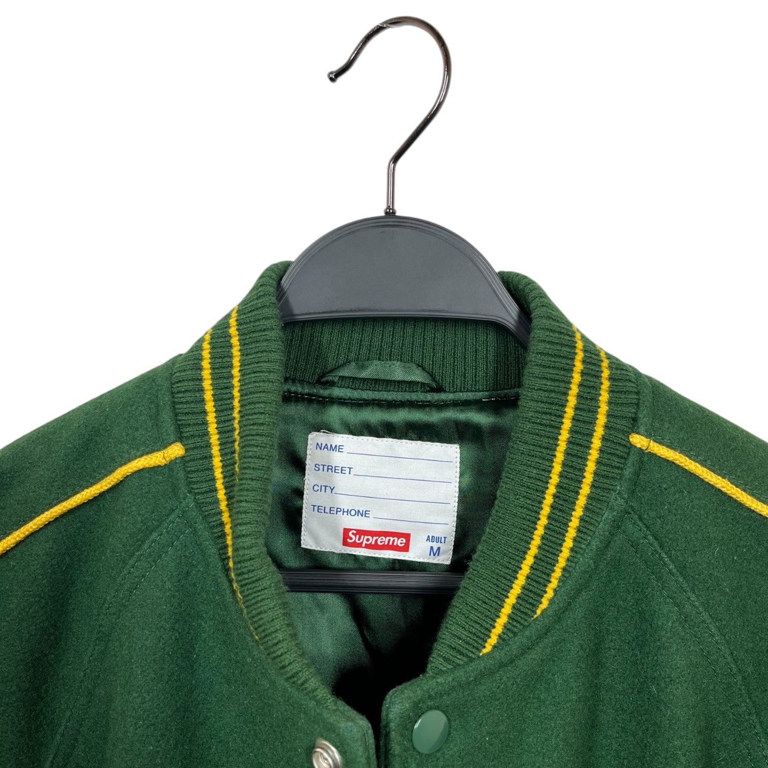 Supreme/Jacket/M/Wool/GRN/SS21 Jamie Reid view 3