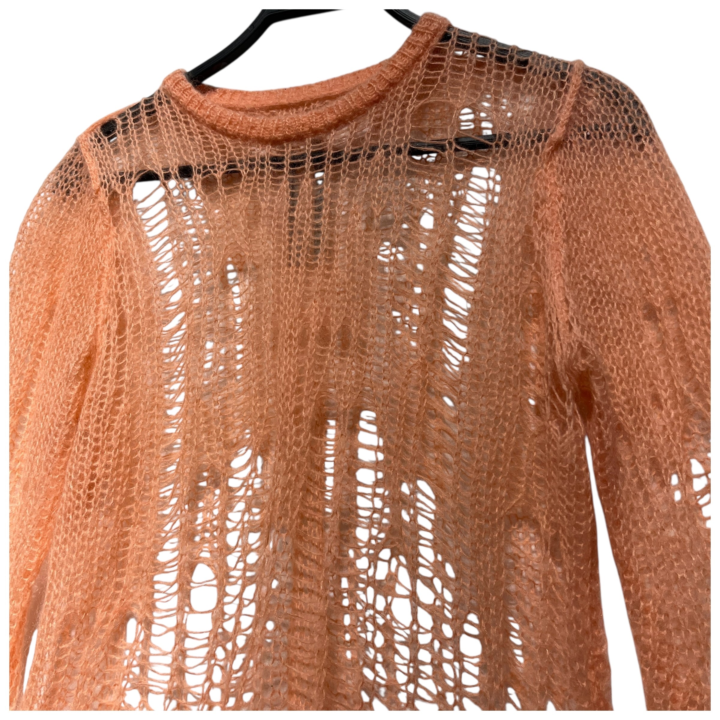 Rick Owens/Sweater/XS/Wool/ORN/FOGACHINE SPIDER KNIT view 3