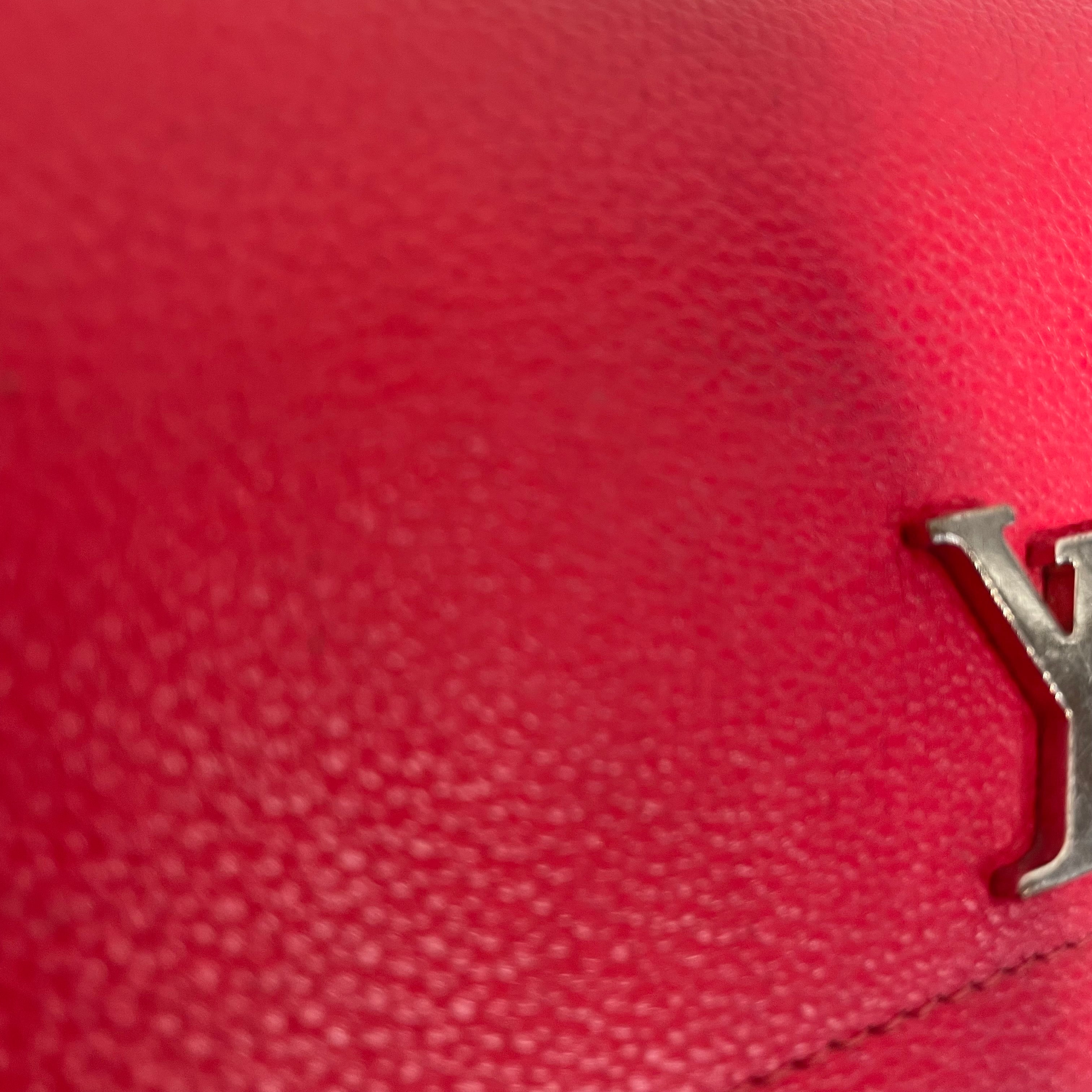 LOUIS VUITTON/Long Wallet/Leather/RED/CA0196 view 6