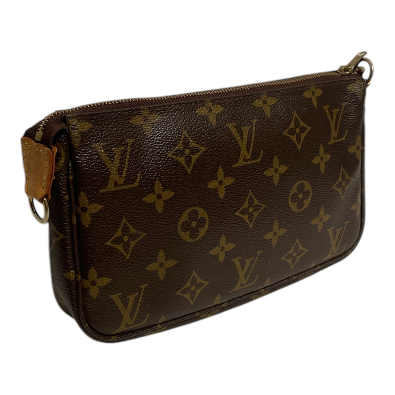 LOUIS VUITTON/Bag/OS/Monogram/Leather/BRW/Pochette Accessories