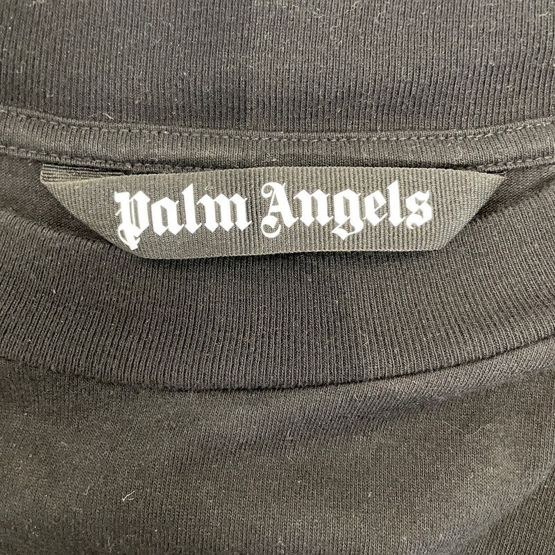 Palm Angels/T-Shirt/L/Cotton/BLK/Graphic/Teddy Bear