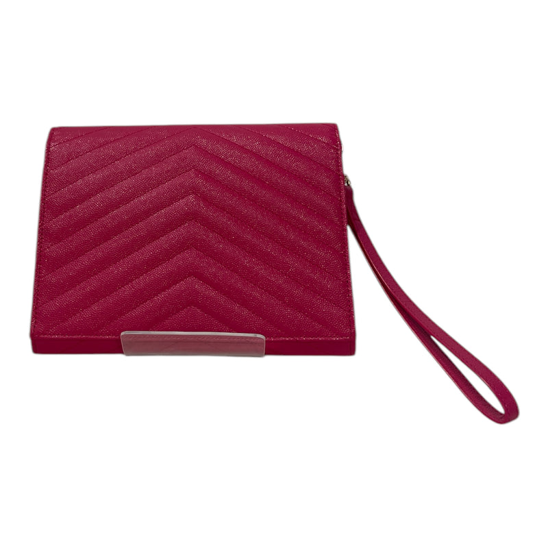 YVES SAINT LAURENT/Hand Bag/M/Leather/PNK/2018 GRAIN DE POUDRE