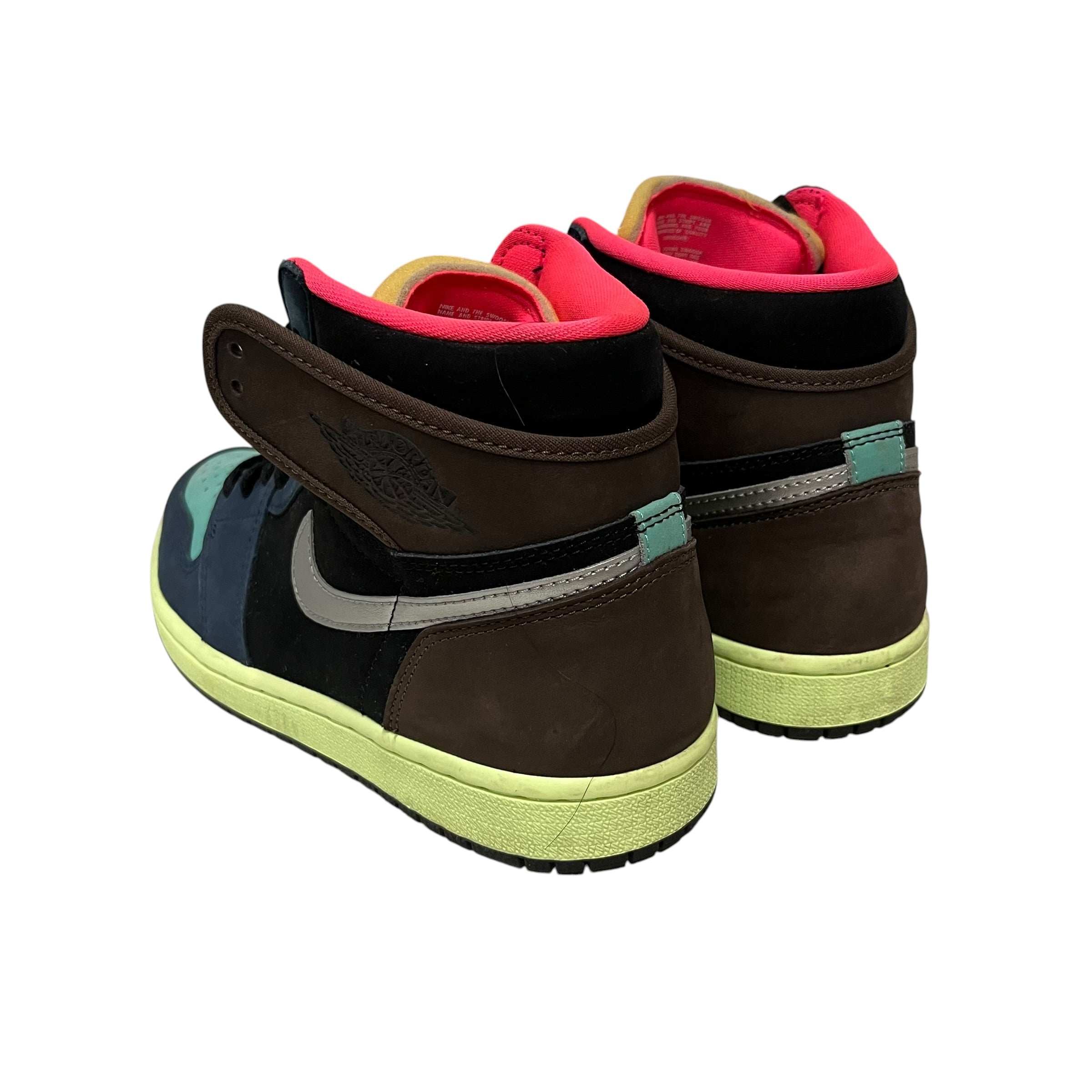 NIKE/Hi-Sneakers/US 7.5/Leather/MLT/jordan 1 tokyo bio hack view 2