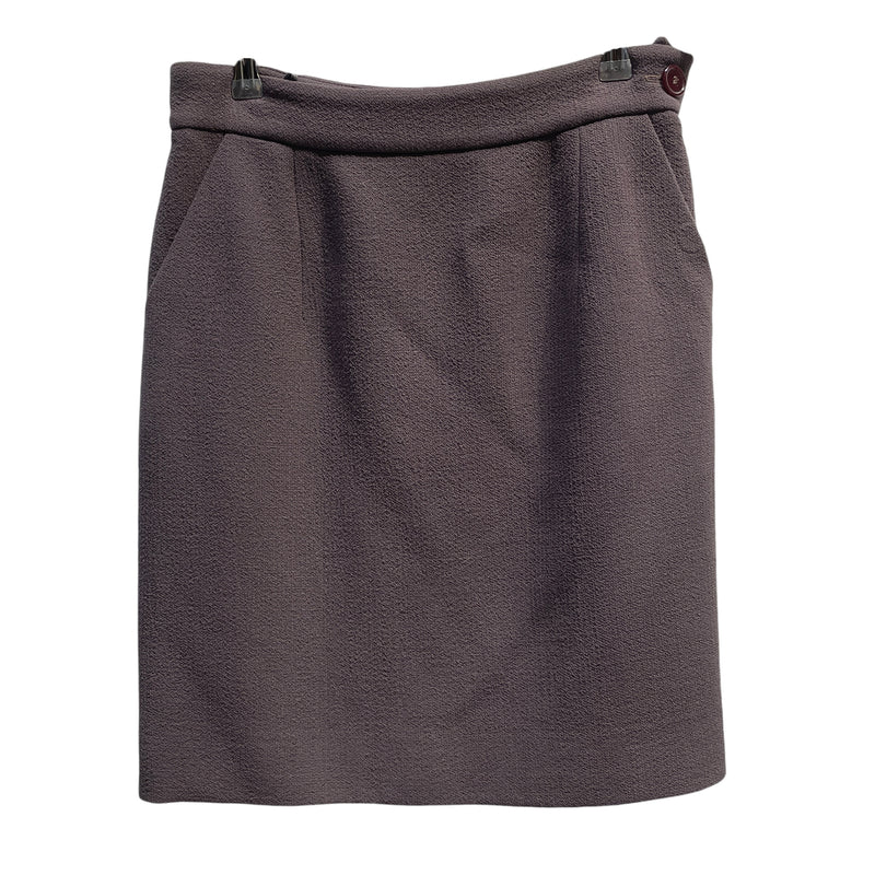 BALENCIAGA/Skirt/42/Silk/KHK/